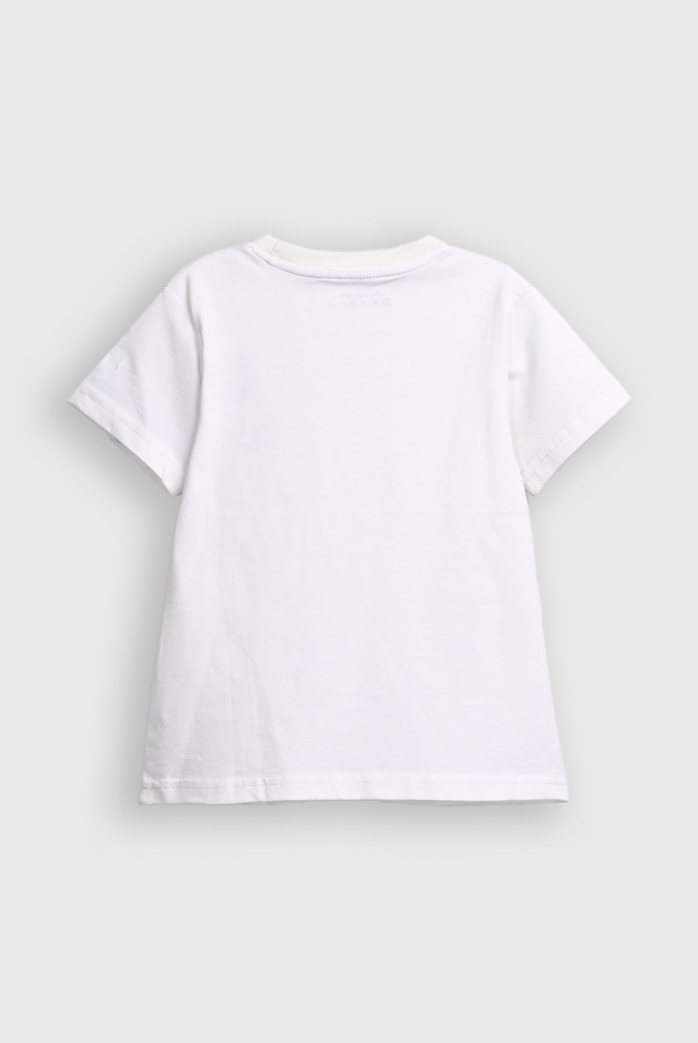Boys WHITE T-SHIRT Reality