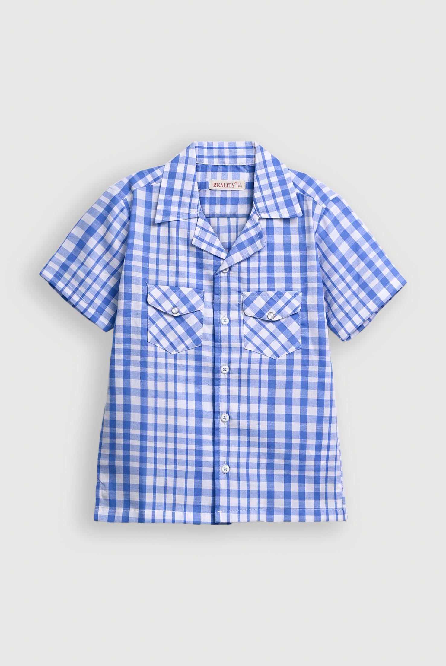 COAT COLLAR SKY CASUAL SHIRT Reality