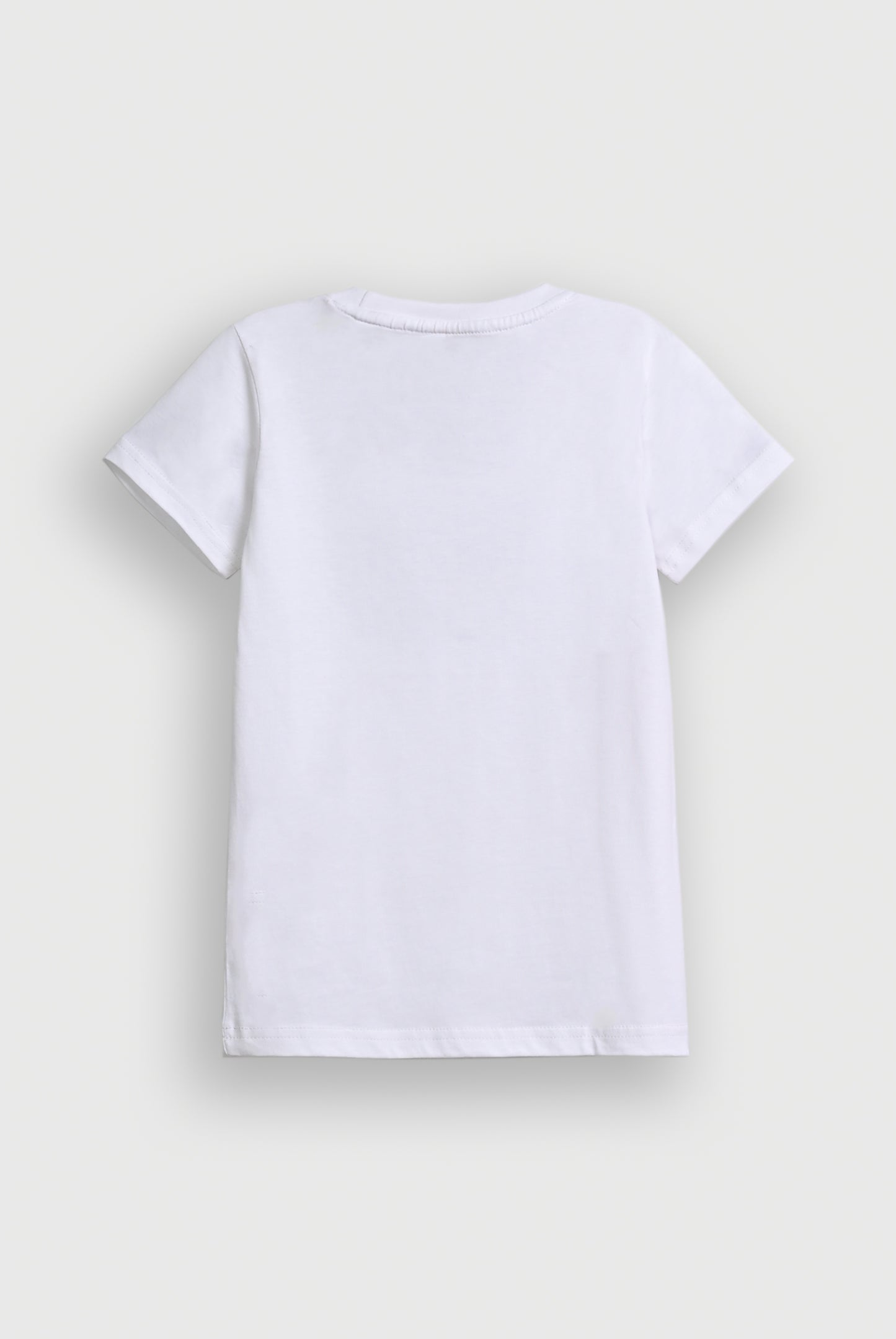 Girls WHITE T-SHIRT Reality