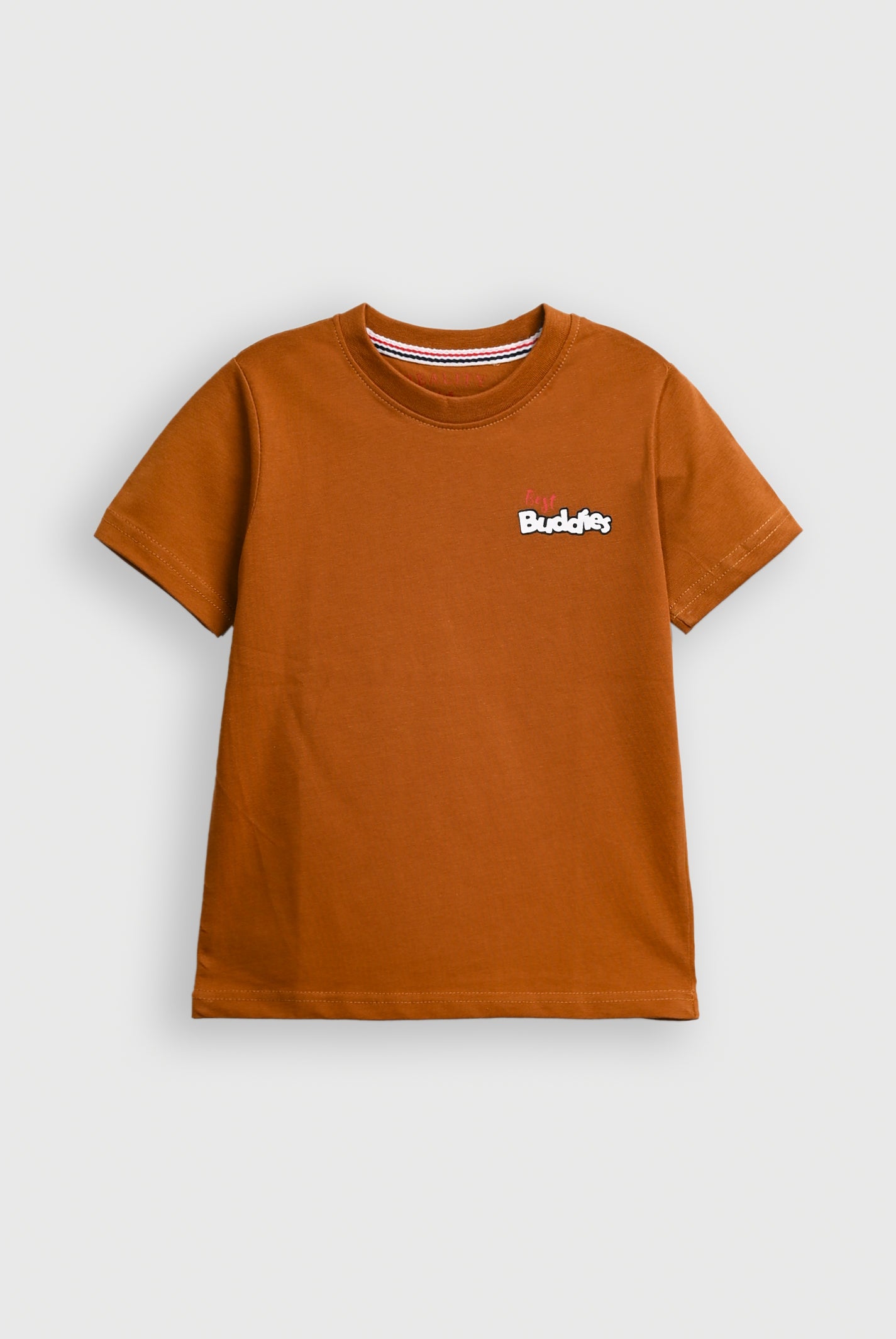 Boys BROWN T-SHIRT Reality
