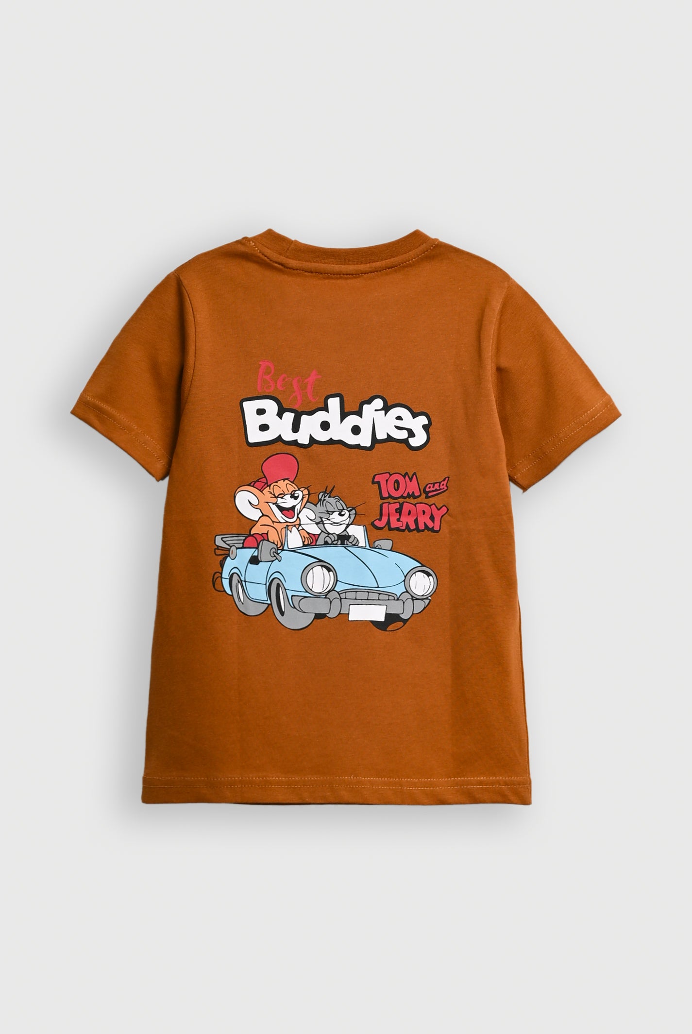 Boys BROWN T-SHIRT Reality
