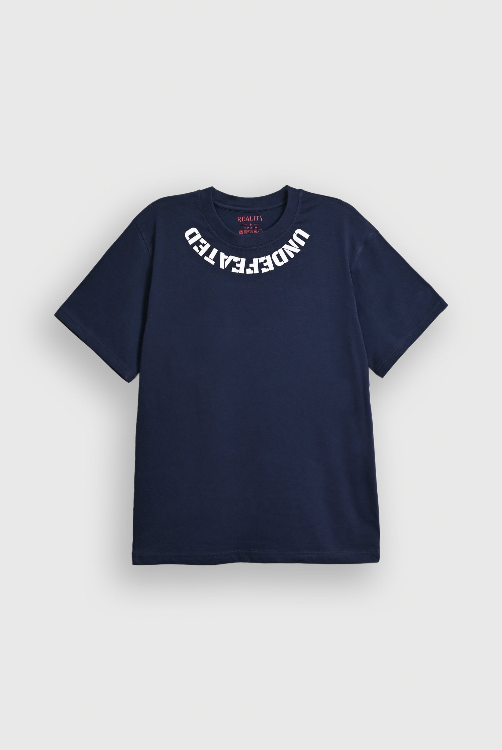 MEN NAVY T-SHIRT Reality