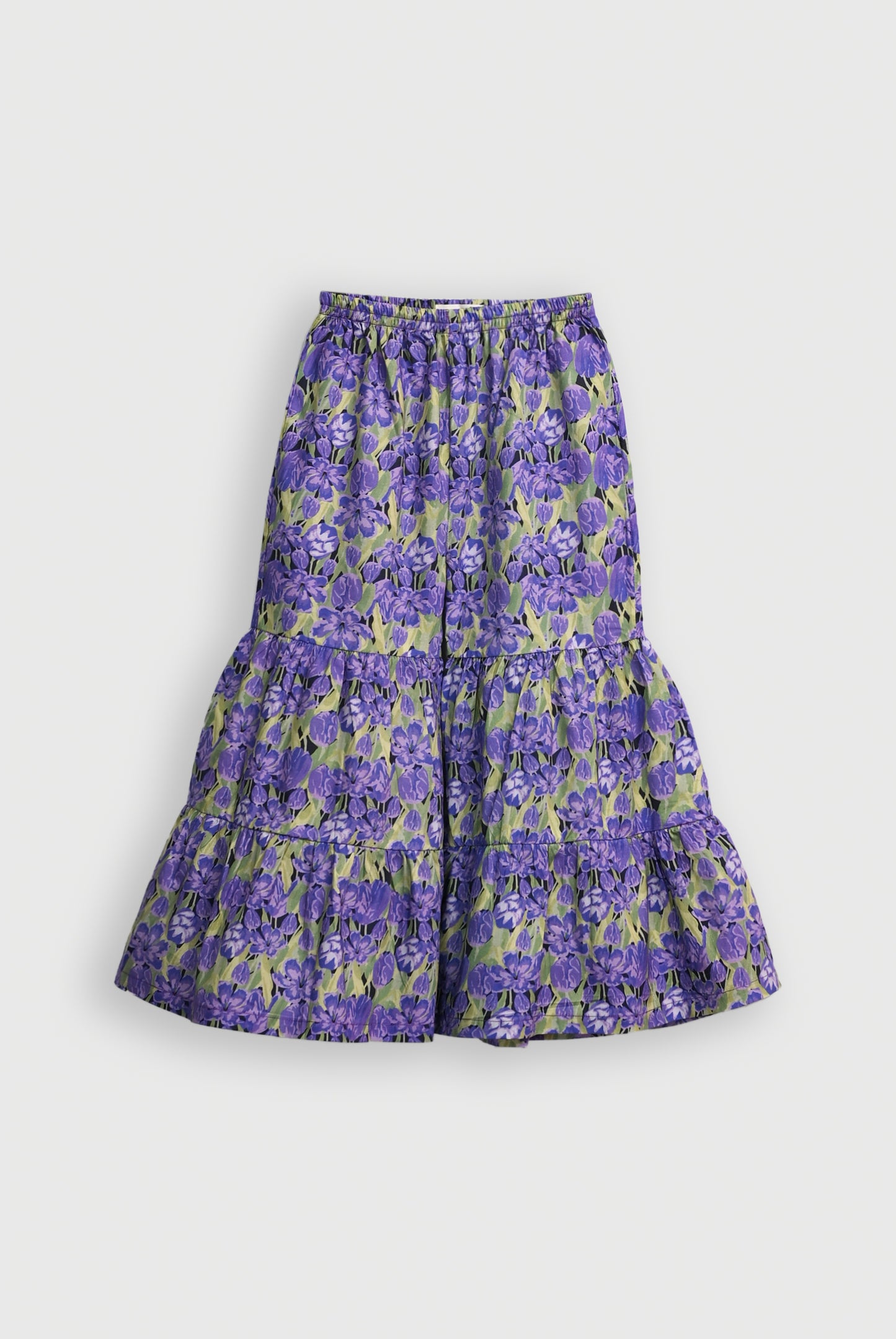 SPRING GARDEN TWIRL PURPLE SUIT Reality