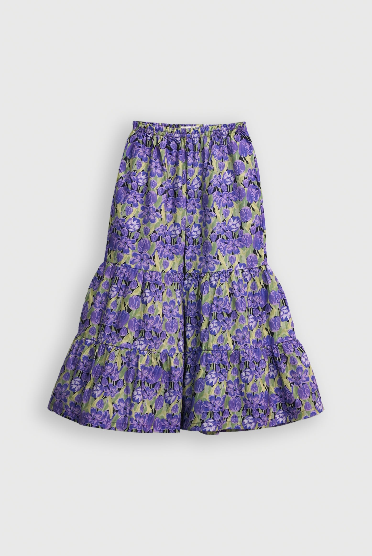 SPRING GARDEN TWIRL PURPLE SUIT Reality