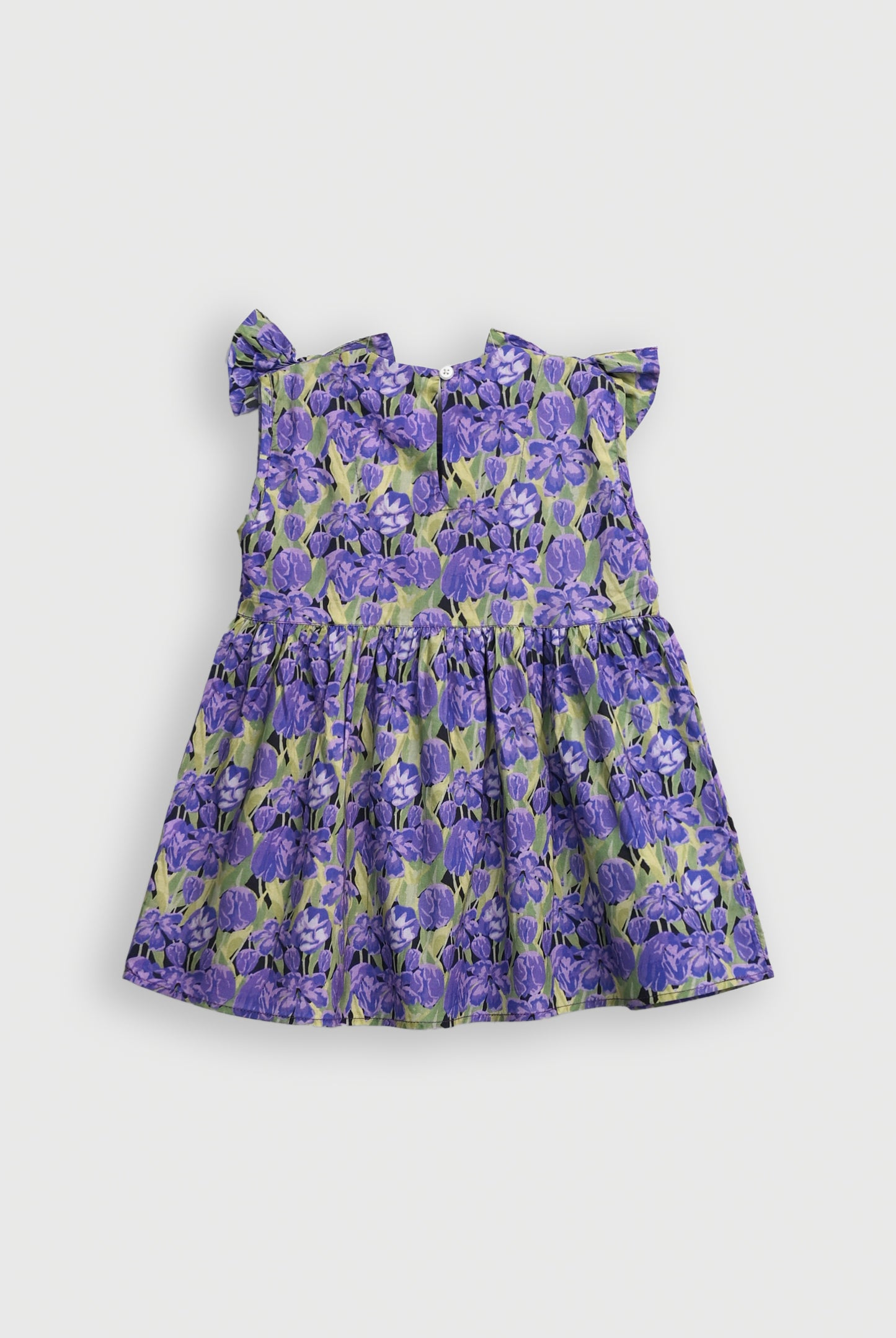 SPRING GARDEN TWIRL PURPLE SUIT Reality