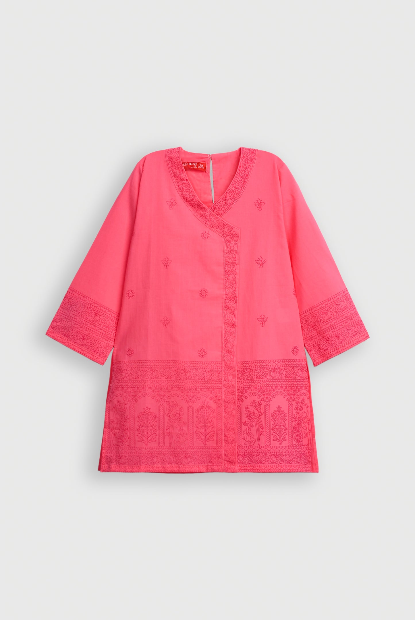 2 piece AFREEN ANGRAKHA PINK SUIT Reality