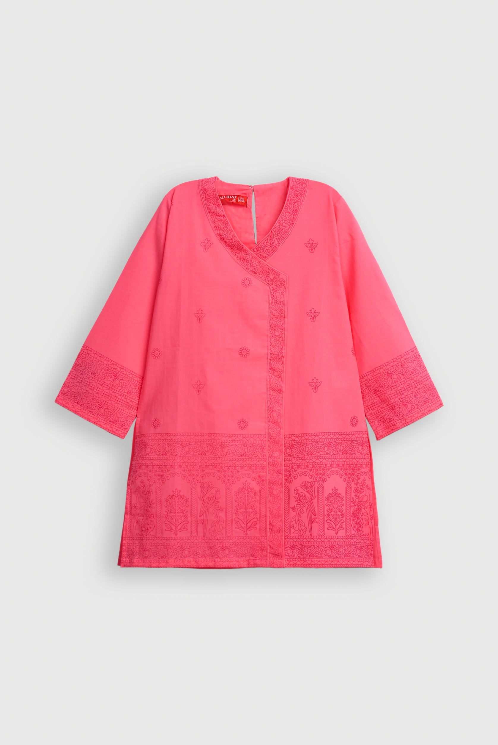 2 piece AFREEN ANGRAKHA PINK SUIT Reality