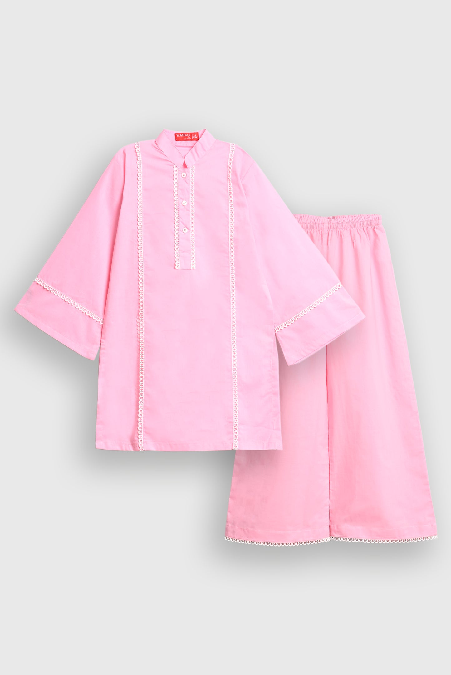 CELADON GRACE TEA PINK SUIT Reality