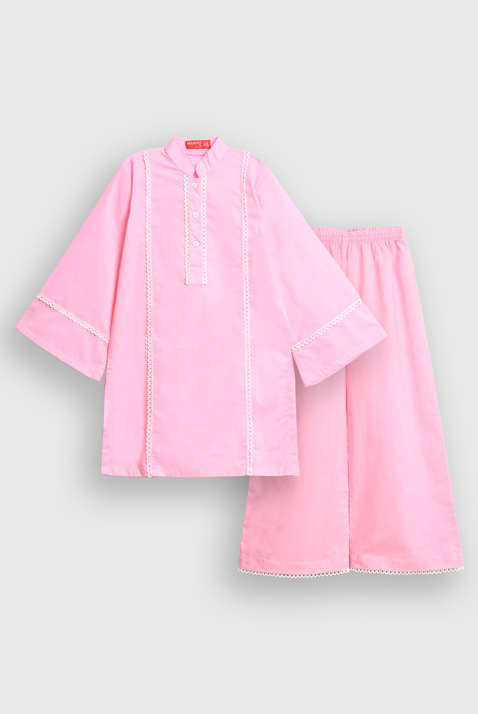CELADON GRACE TEA PINK SUIT Reality