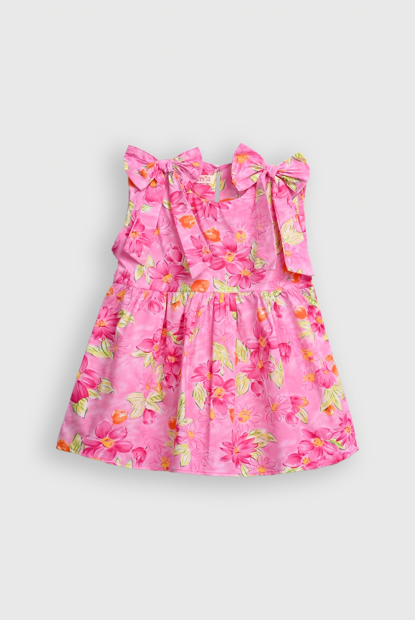 SPRING GARDEN TWIRL PINK SUIT Reality