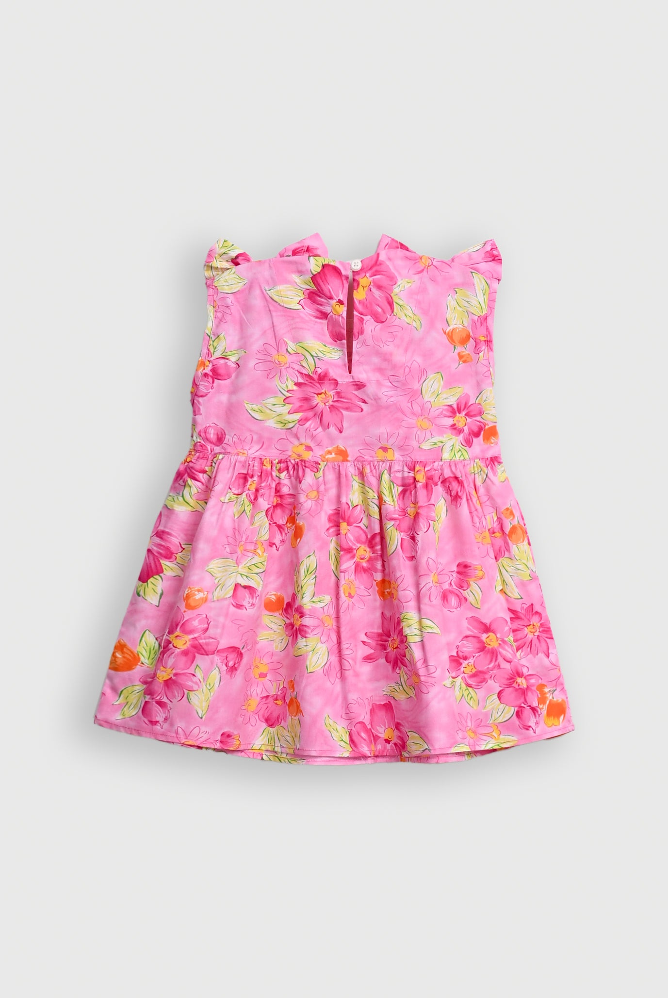 SPRING GARDEN TWIRL PINK SUIT Reality