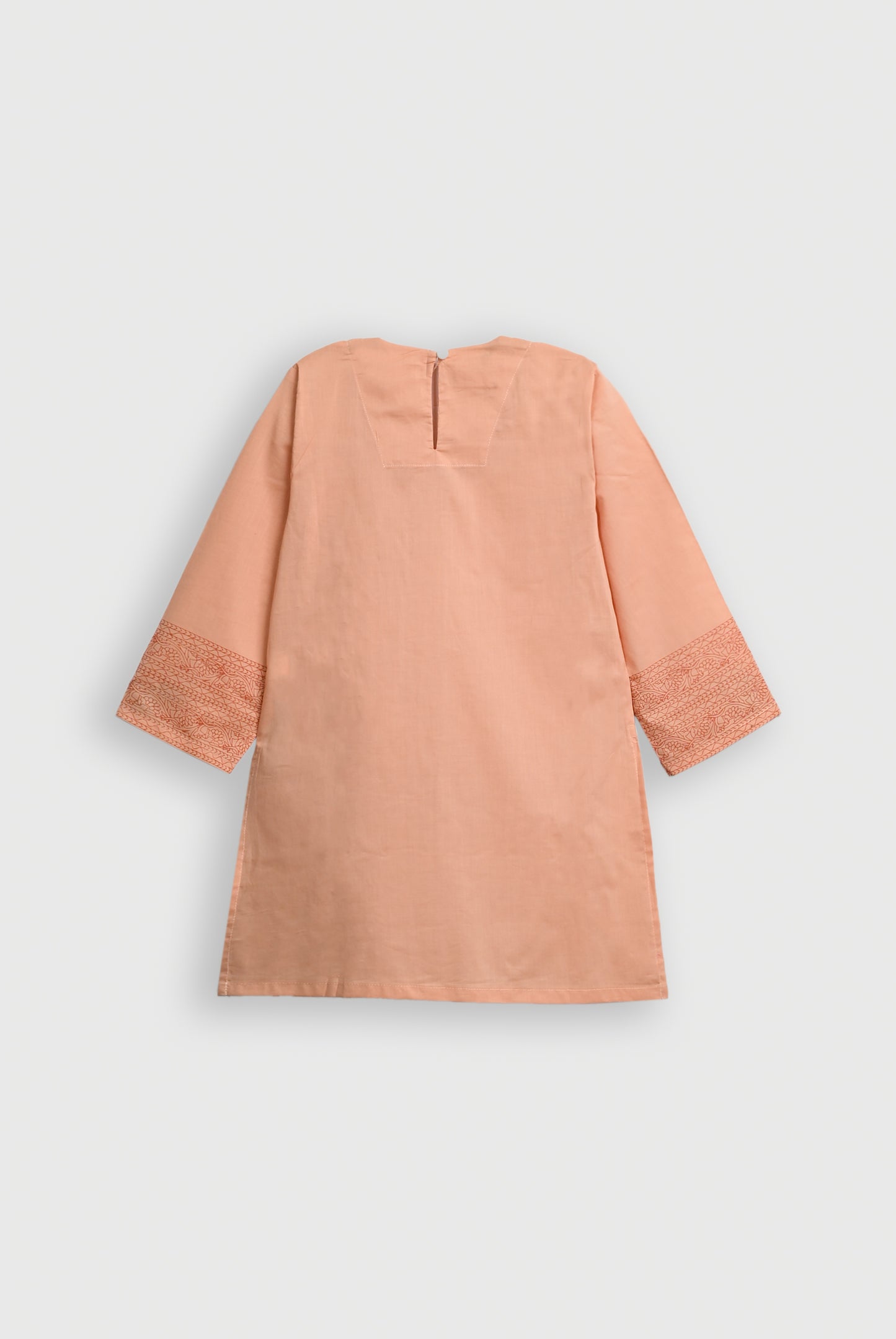2 piece AFREEN ANGRAKHA PEACH SUIT Reality