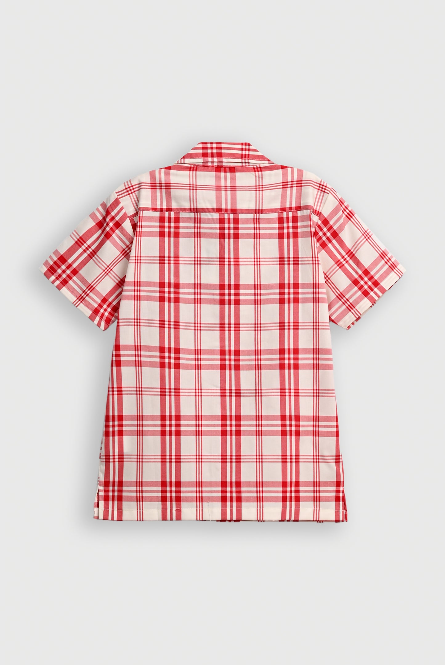 COAT COLLAR RED CASUAL SHIRT Reality