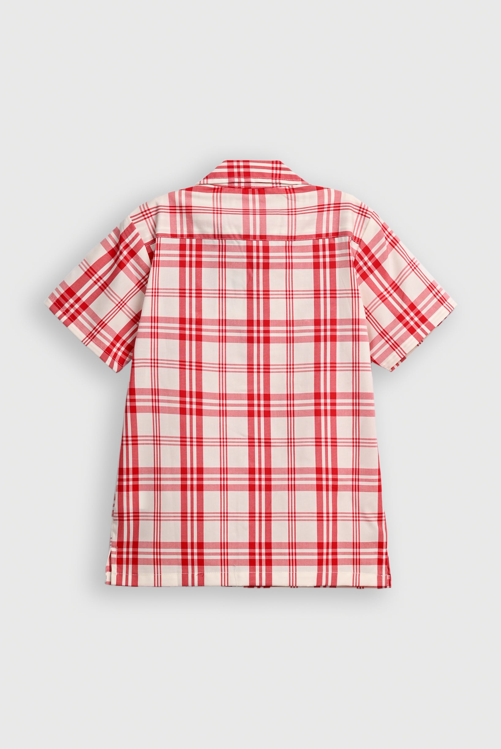 COAT COLLAR RED CASUAL SHIRT Reality