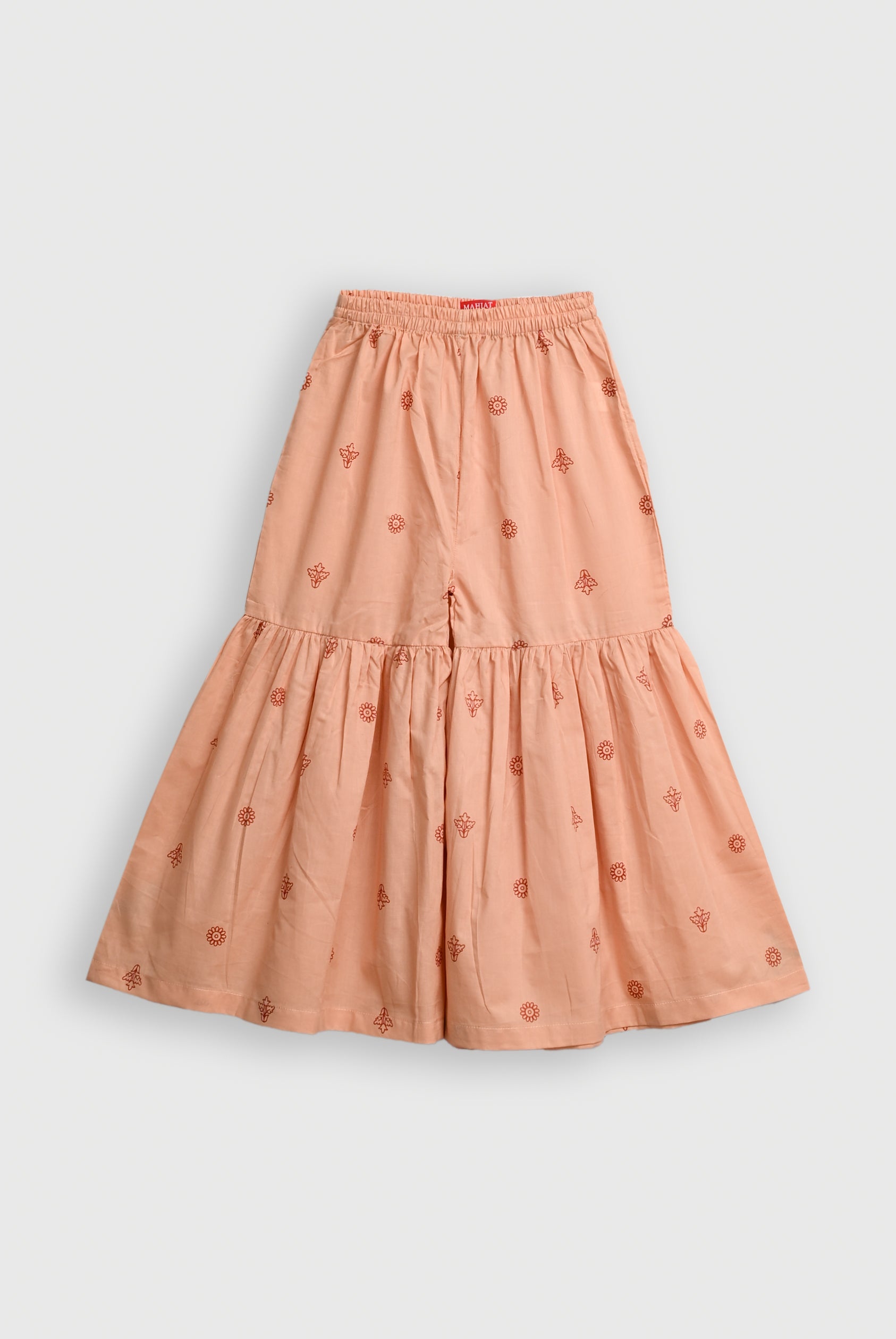 2 piece AFREEN ANGRAKHA PEACH SUIT Reality