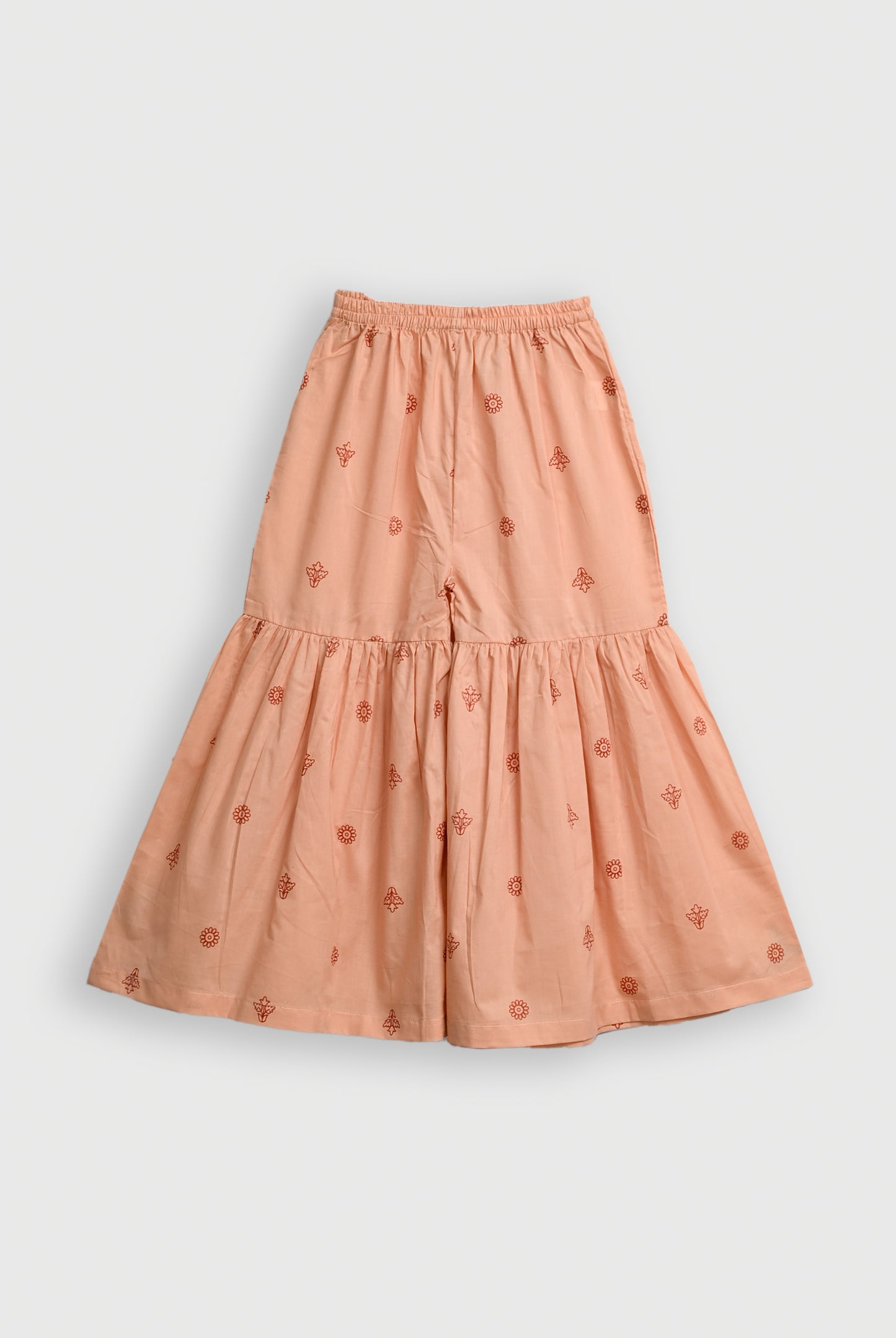 2 piece AFREEN ANGRAKHA PEACH SUIT Reality