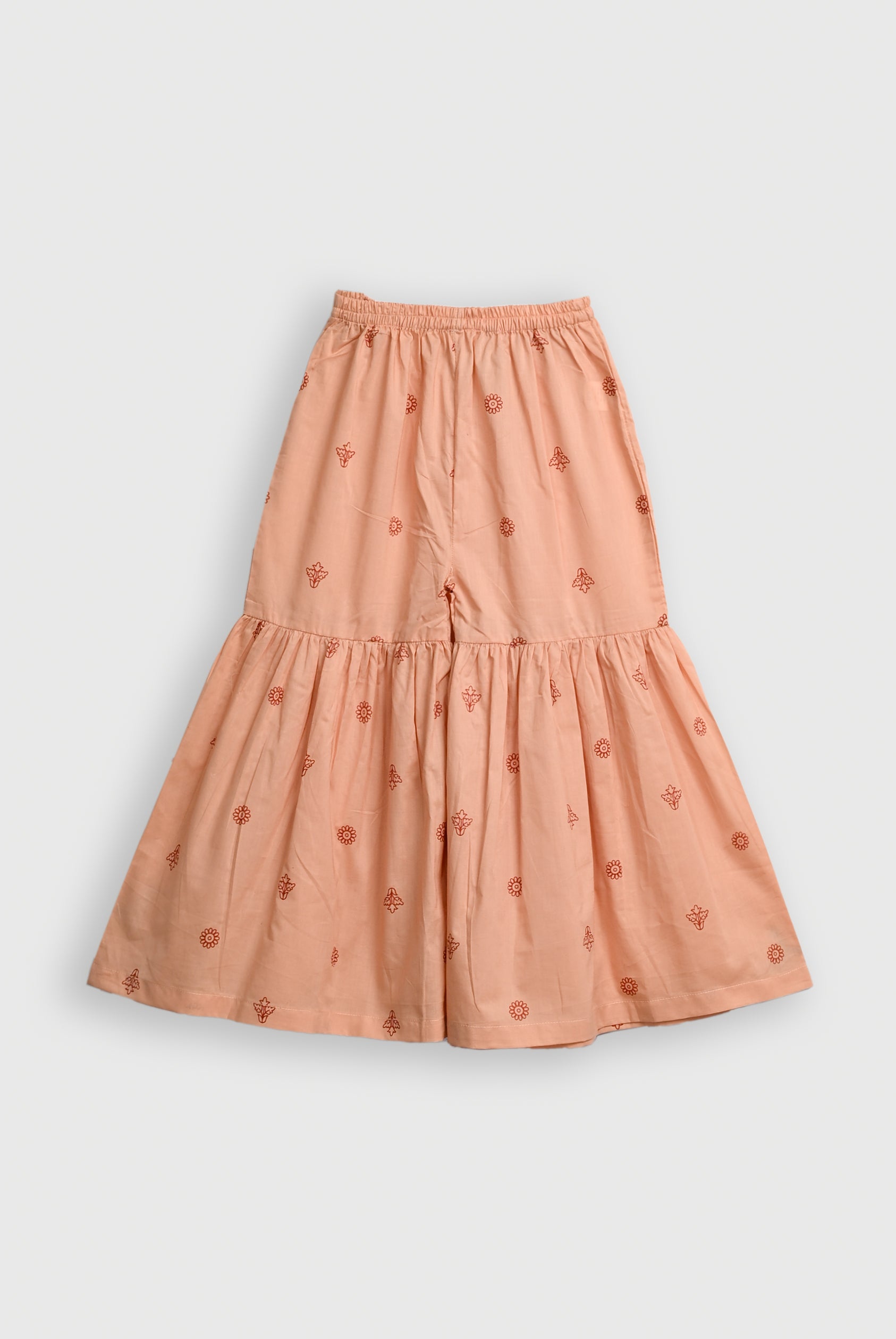 2 piece AFREEN ANGRAKHA PEACH SUIT Reality