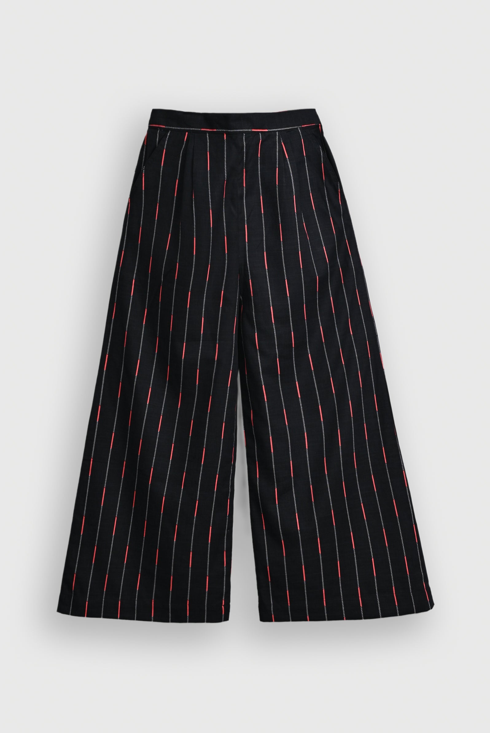 BLACK VELOUR NOIR TROUSER Reality