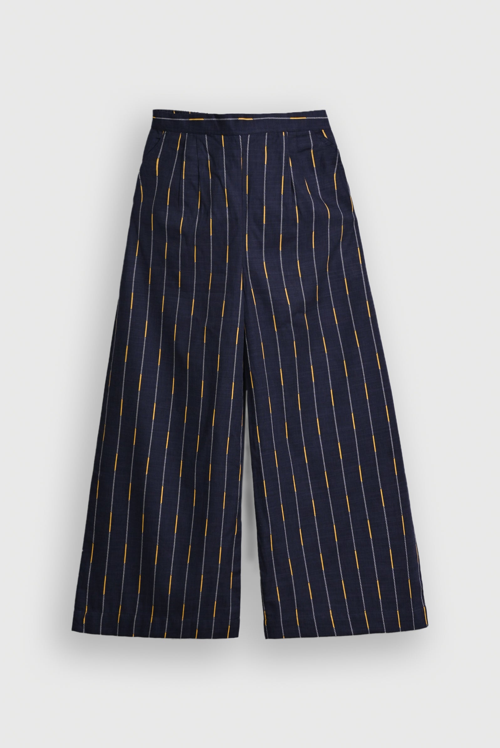 NAVY VELOUR NOIR TROUSER Reality