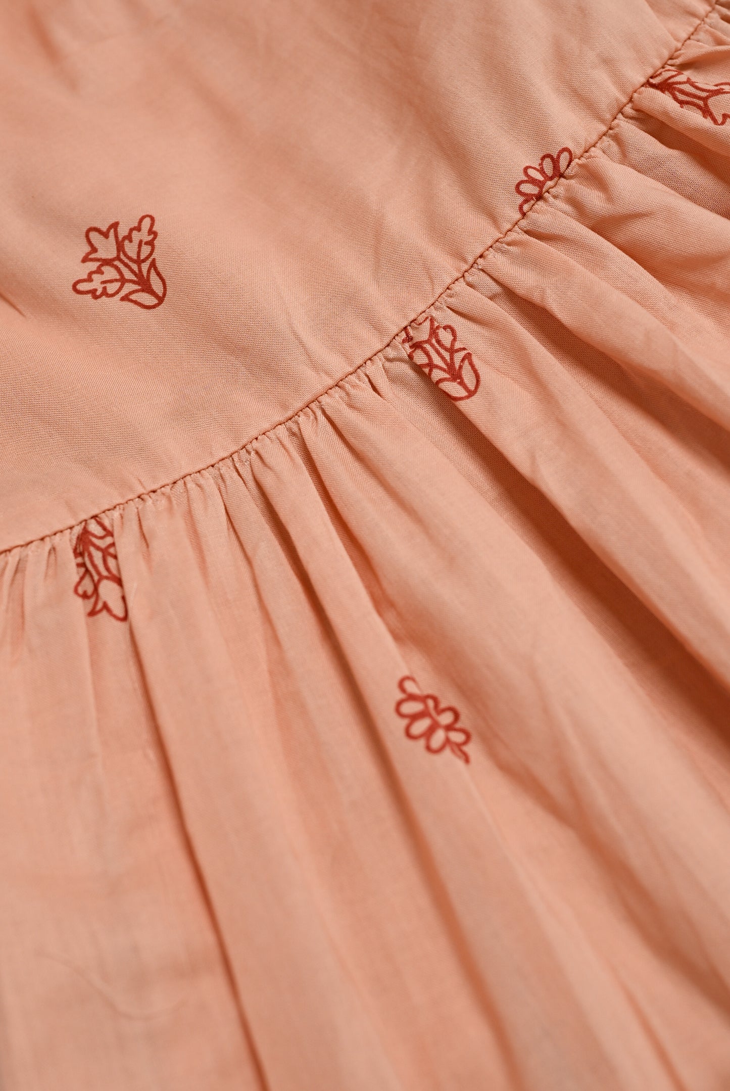2 piece AFREEN ANGRAKHA PEACH SUIT Reality