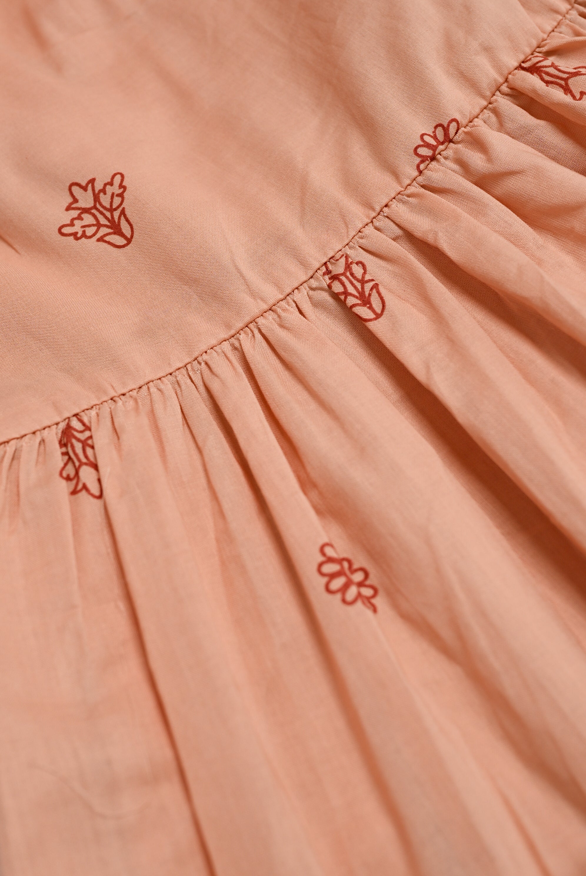 2 piece AFREEN ANGRAKHA PEACH SUIT Reality