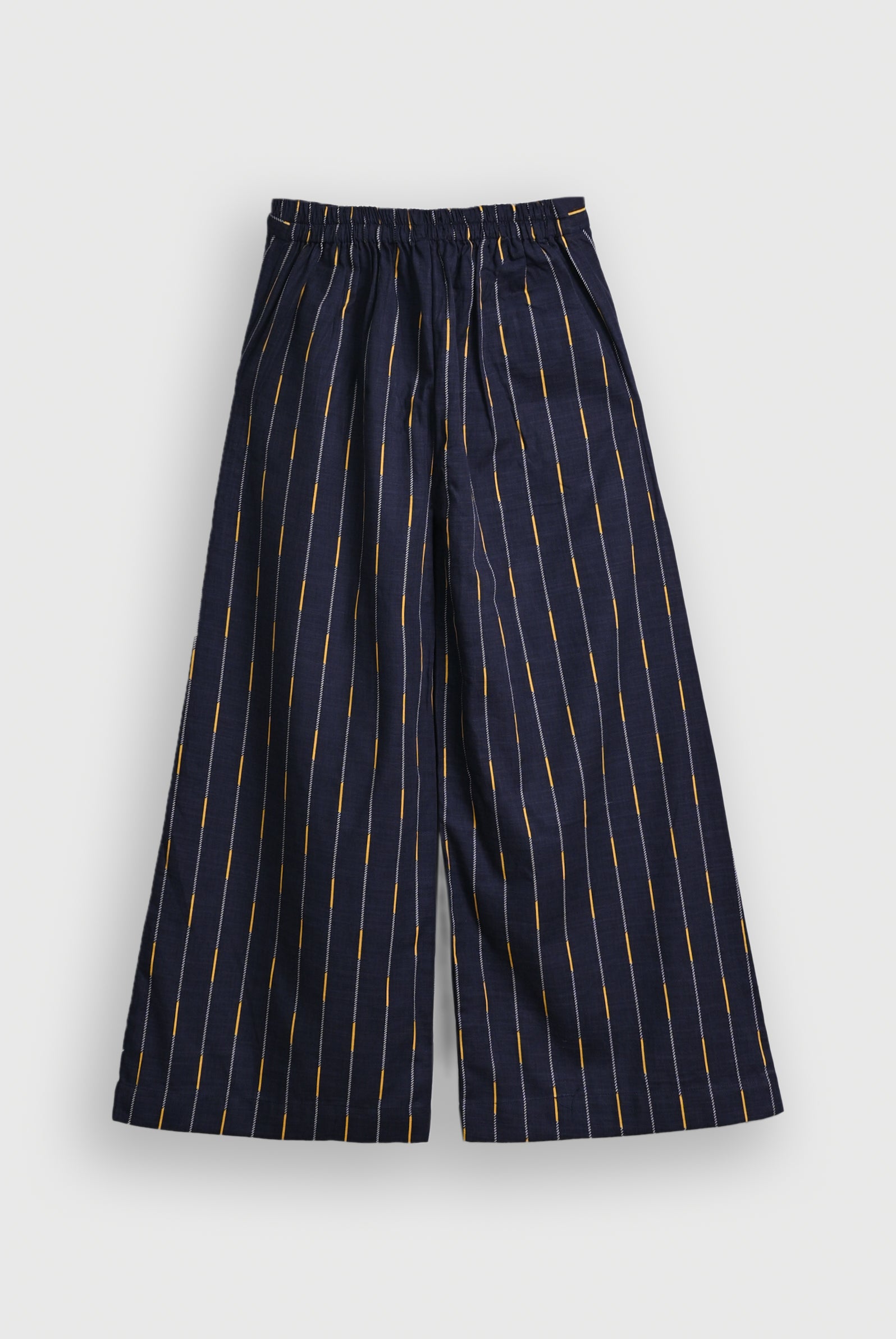 NAVY VELOUR NOIR TROUSER Reality
