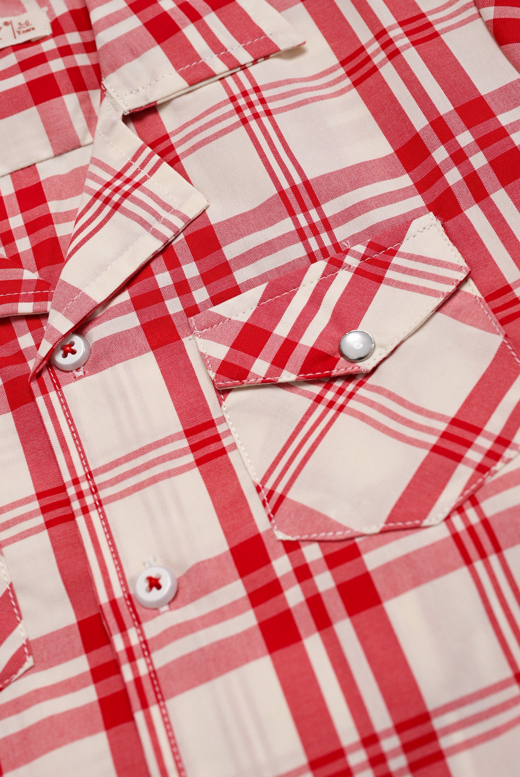 COAT COLLAR RED CASUAL SHIRT Reality