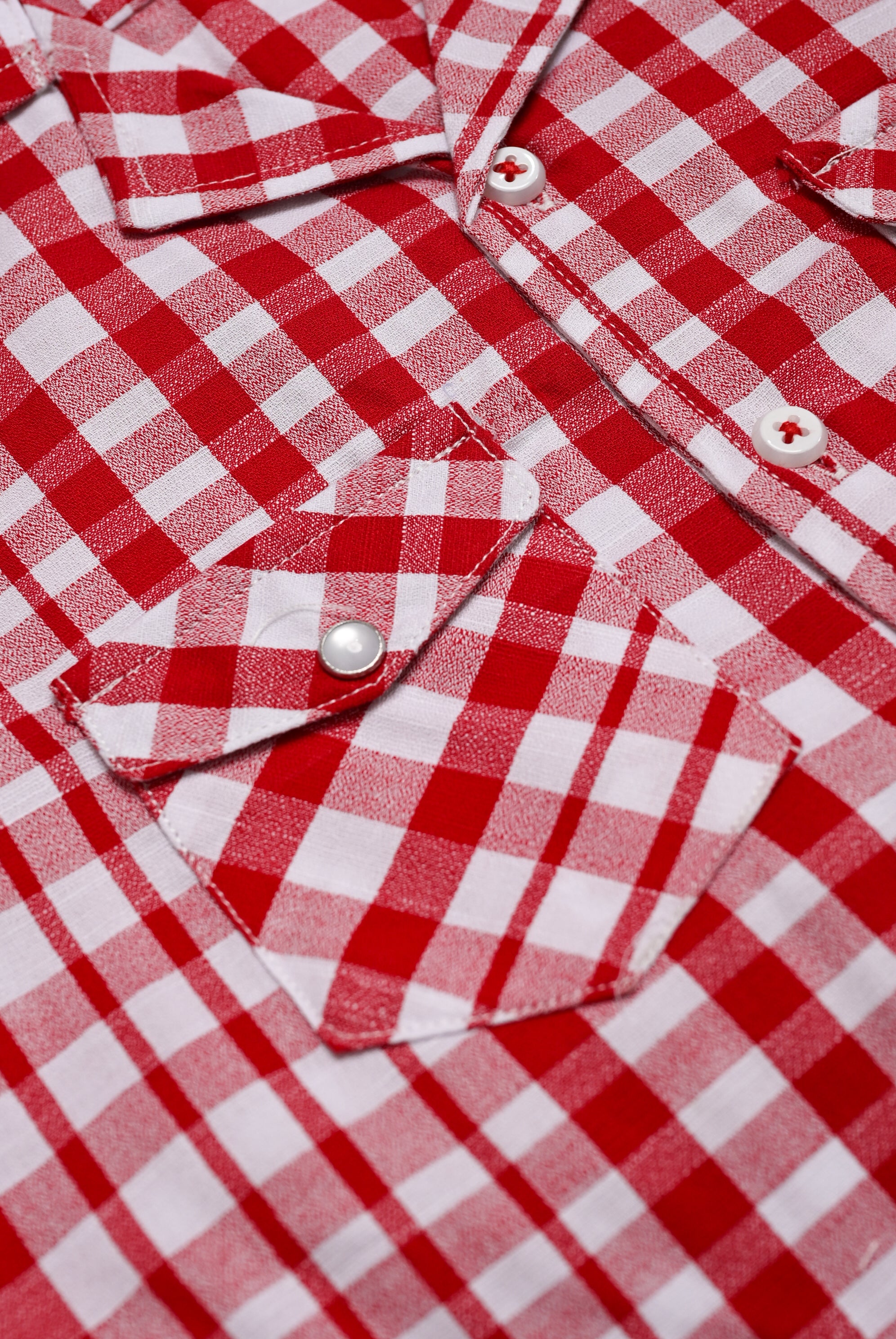 COAT COLLAR RED LINE CASUAL SHIRT Reality