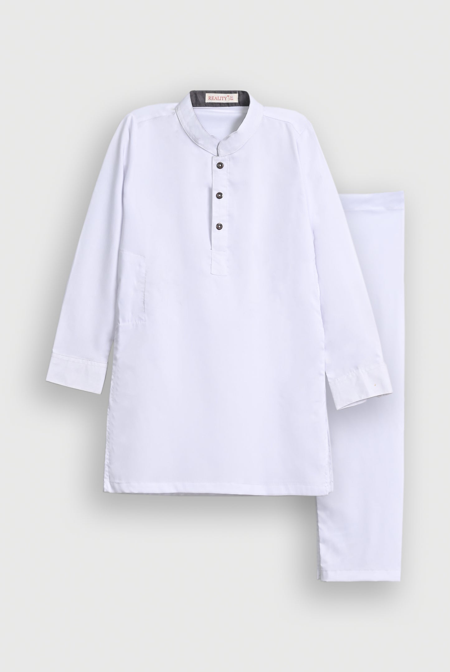 WHITE SHALWAAR KAMEEZ Reality