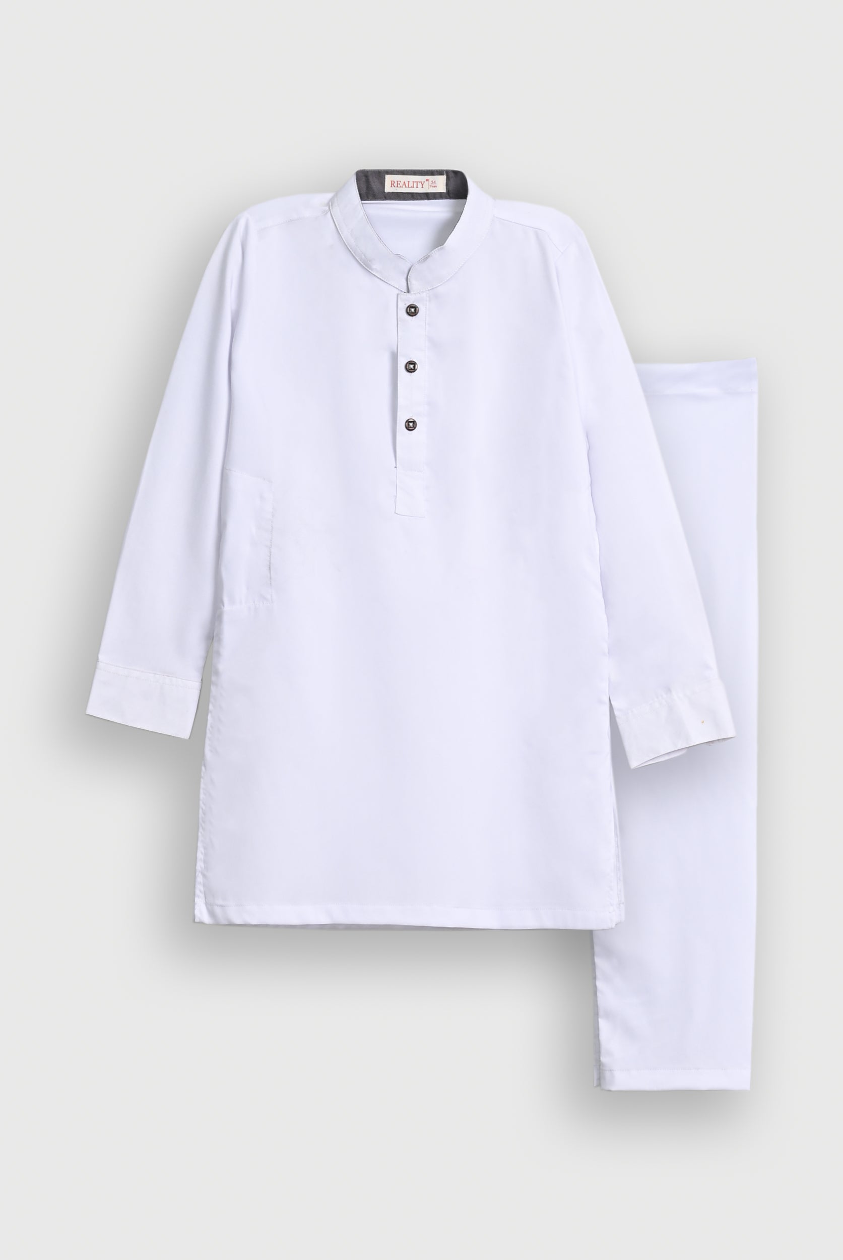 WHITE SHALWAAR KAMEEZ Reality