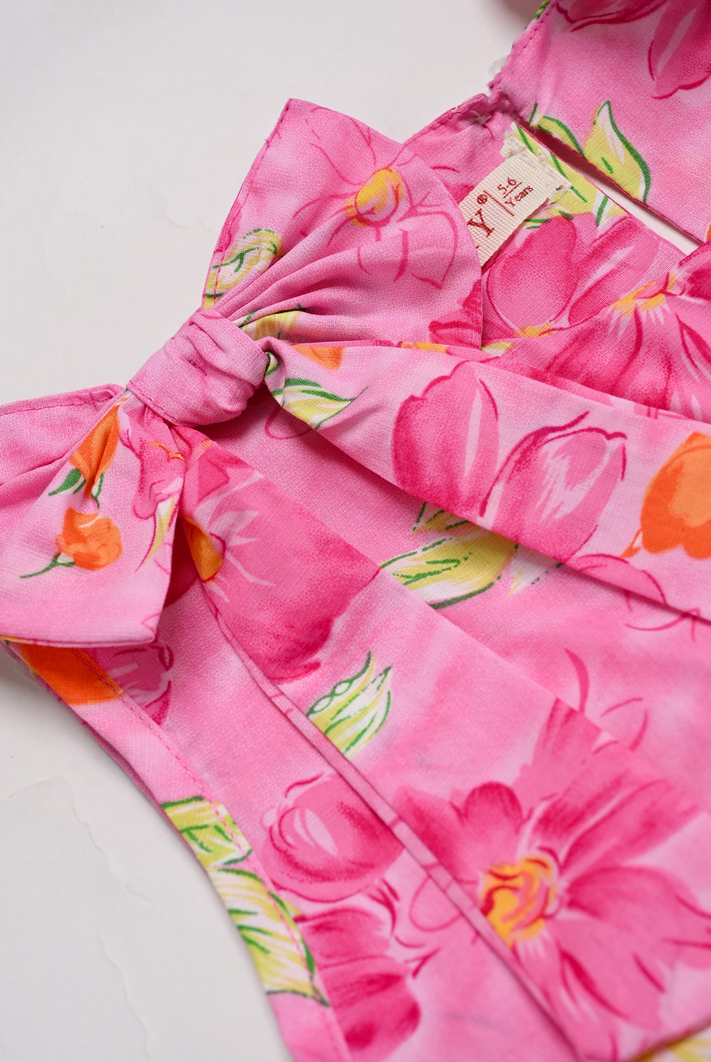 SPRING GARDEN TWIRL PINK SUIT Reality