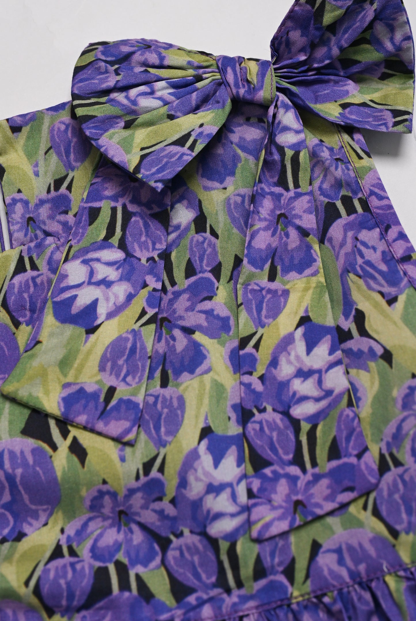 SPRING GARDEN TWIRL PURPLE SUIT Reality