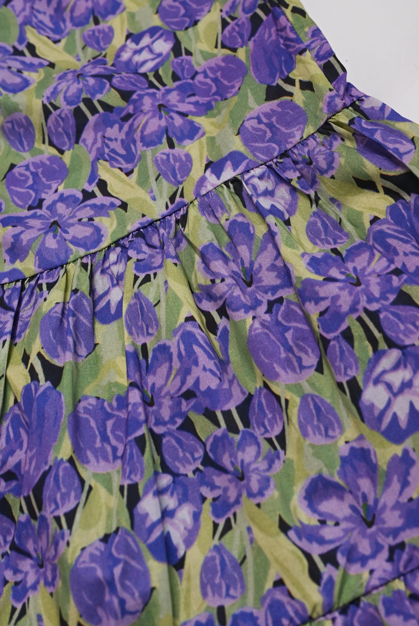 SPRING GARDEN TWIRL PURPLE SUIT Reality