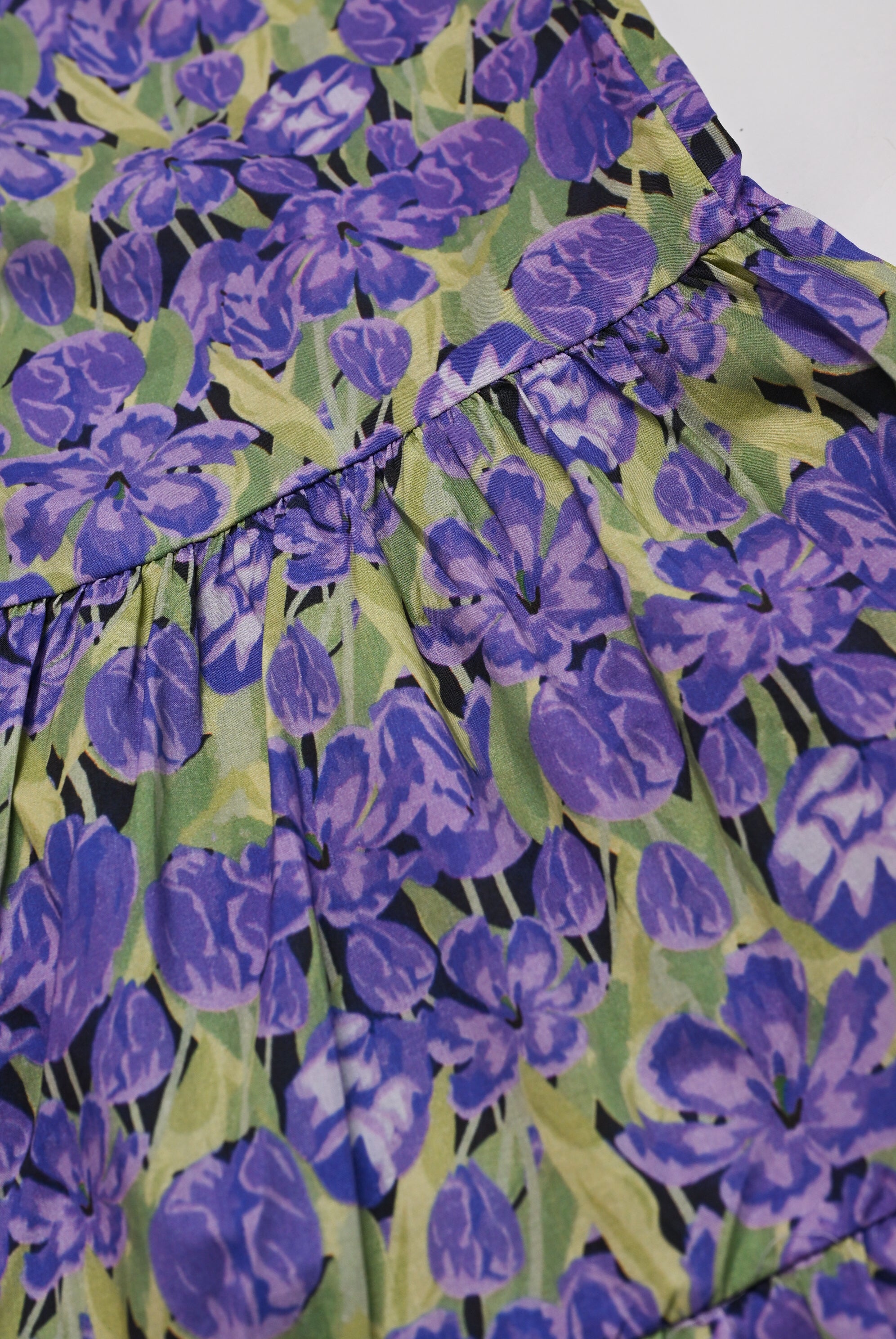 SPRING GARDEN TWIRL PURPLE SUIT Reality