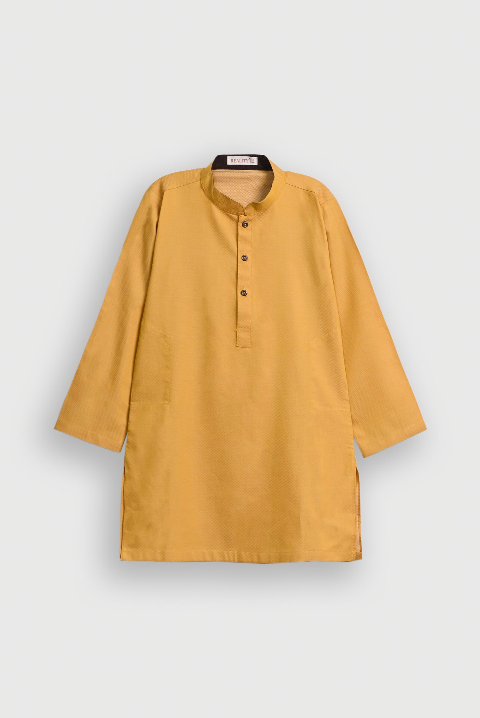 BOYS ORANGE KURTA Reality