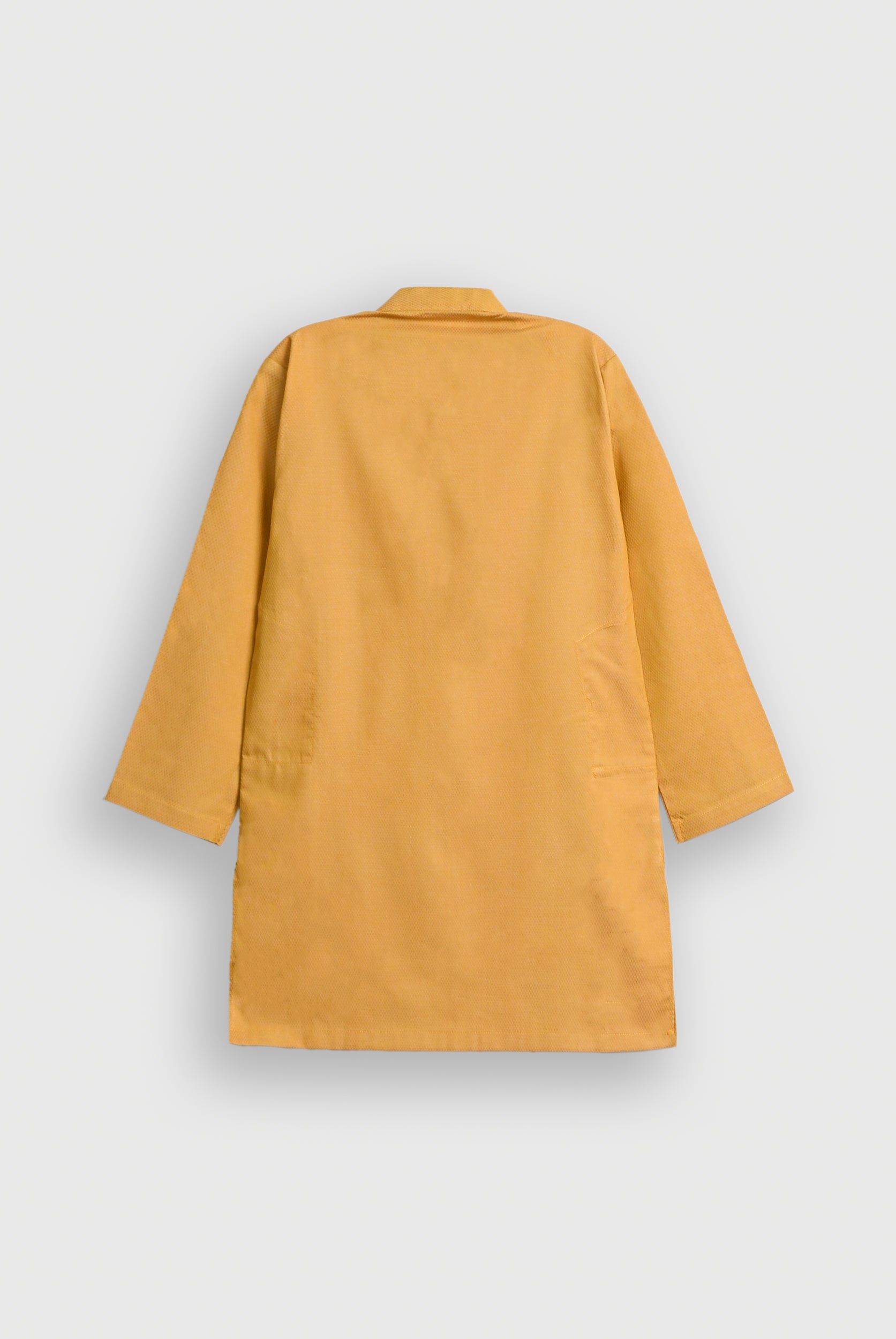 BOYS ORANGE KURTA Reality