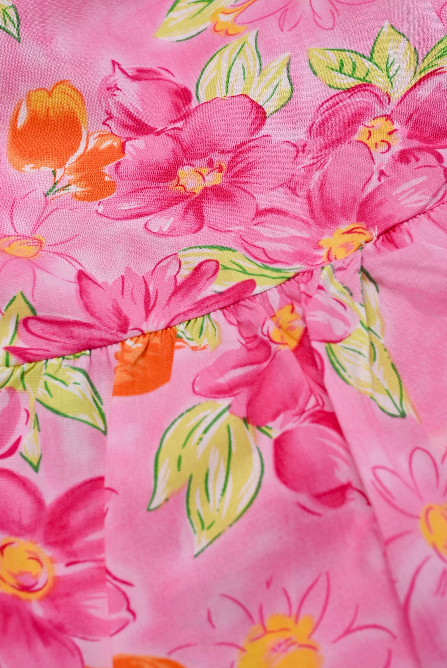 SPRING GARDEN TWIRL PINK SUIT Reality