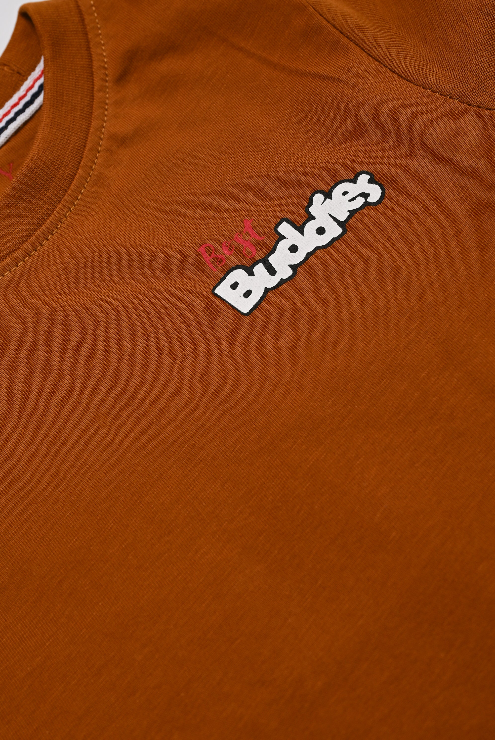 Boys BROWN T-SHIRT Reality