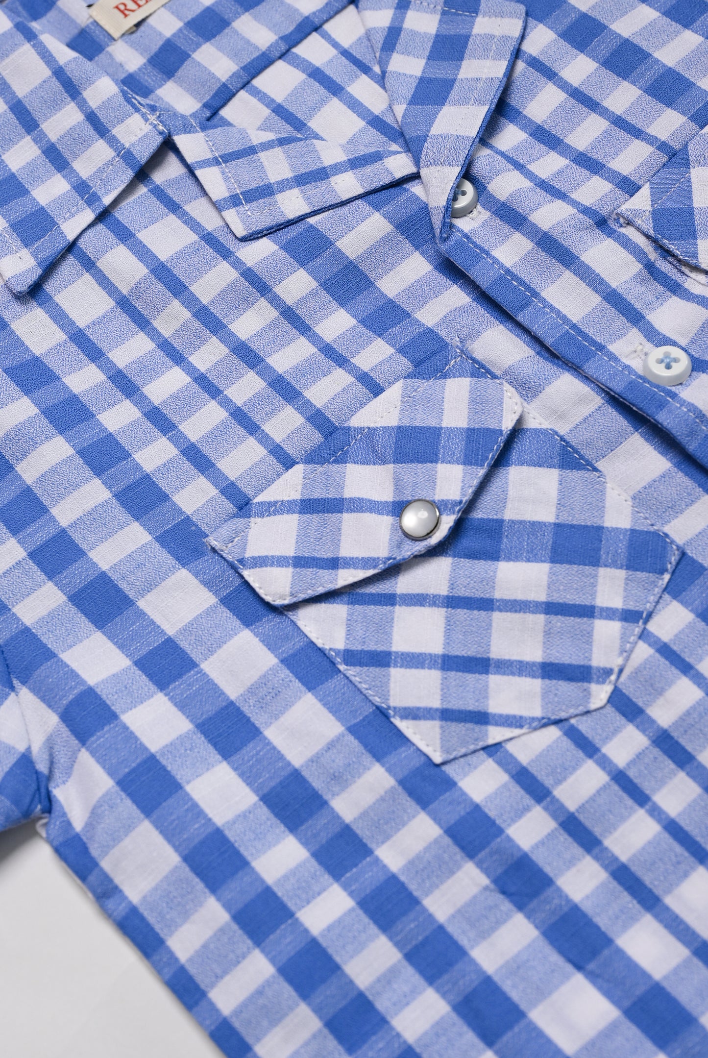 COAT COLLAR SKY CASUAL SHIRT Reality
