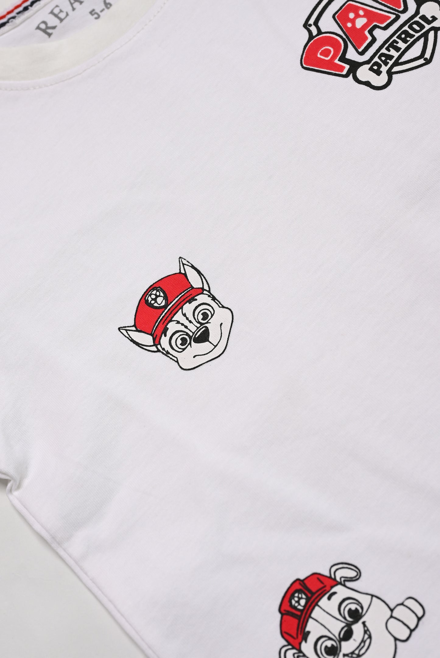 Boys WHITE T-SHIRT Reality