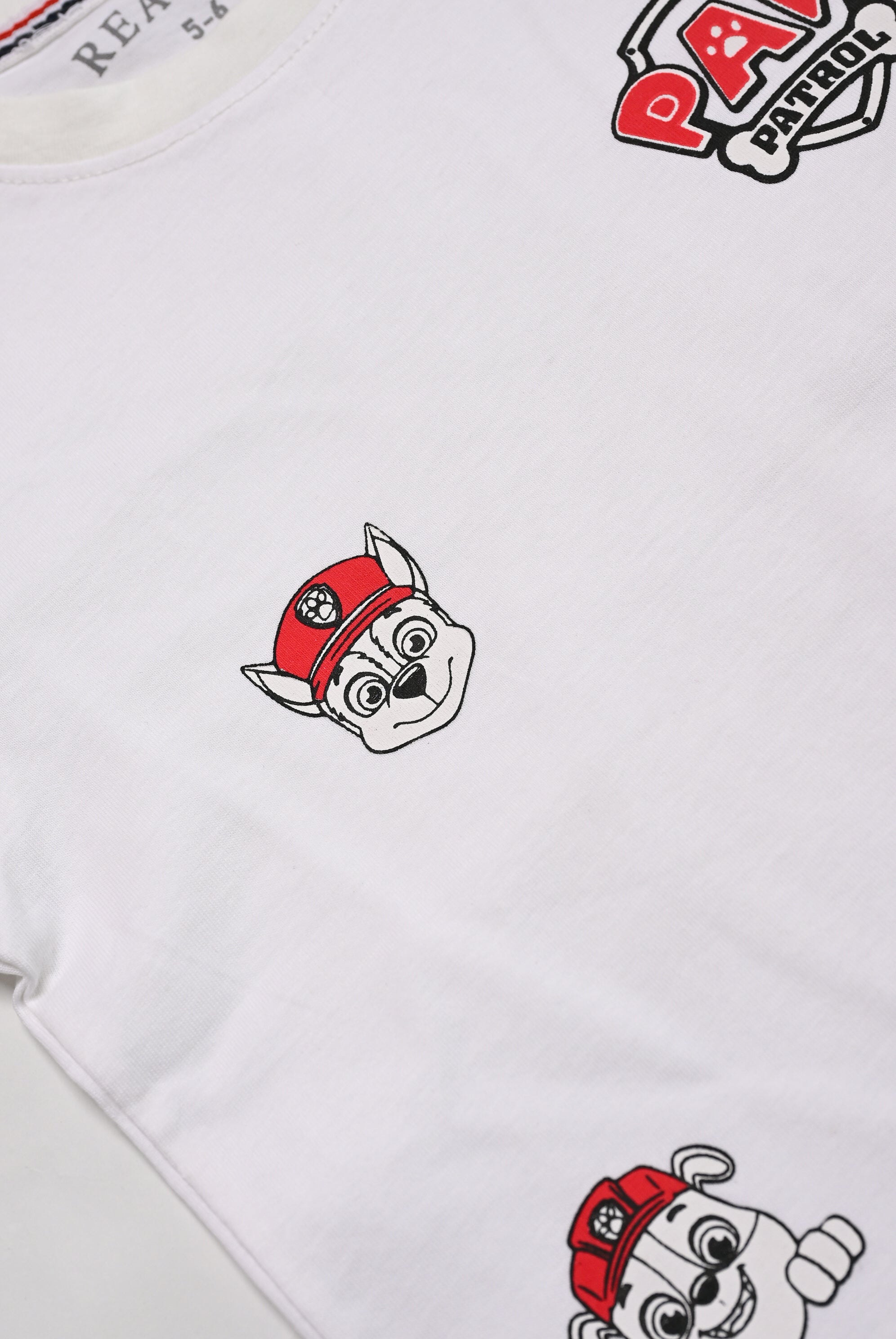 Boys WHITE T-SHIRT Reality
