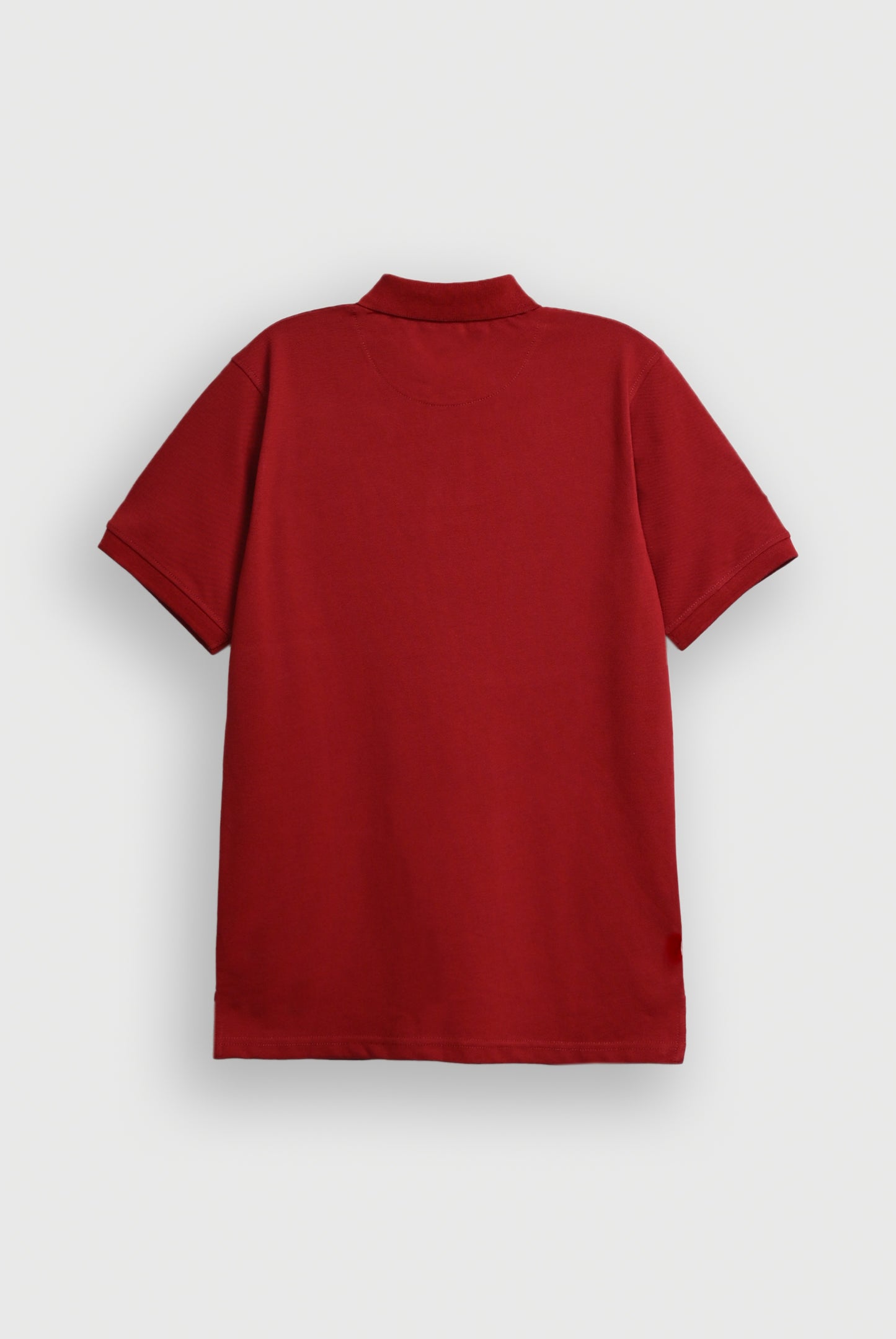 MEN RED Polo Shirt Reality