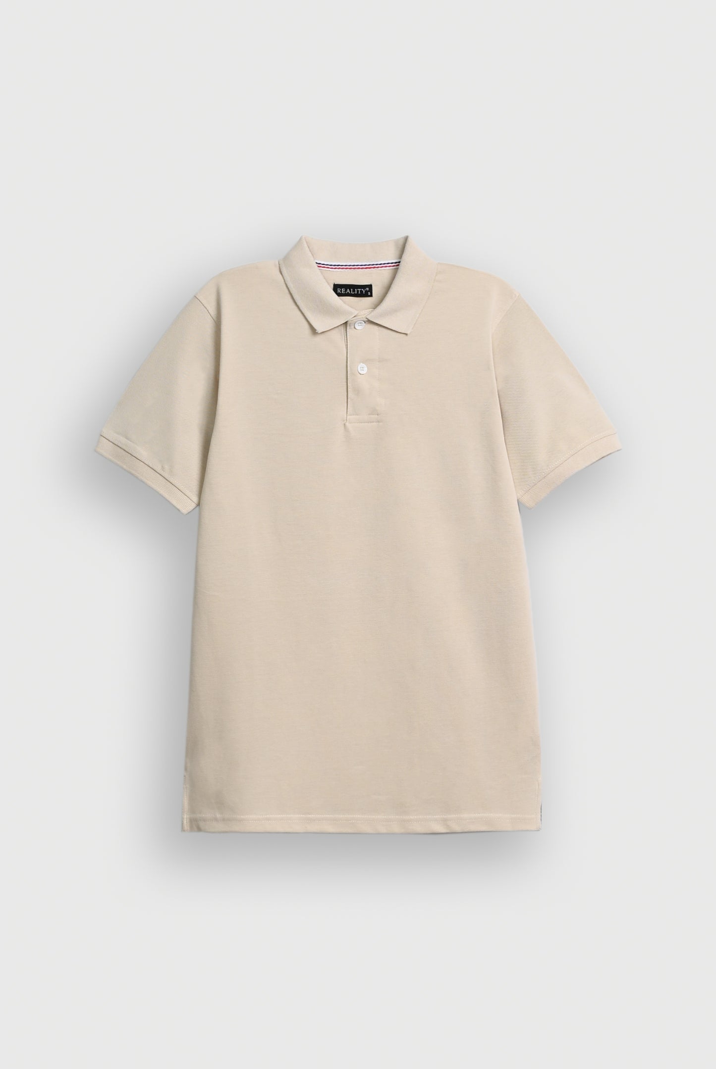 MEN CREAM Polo Shirt Reality