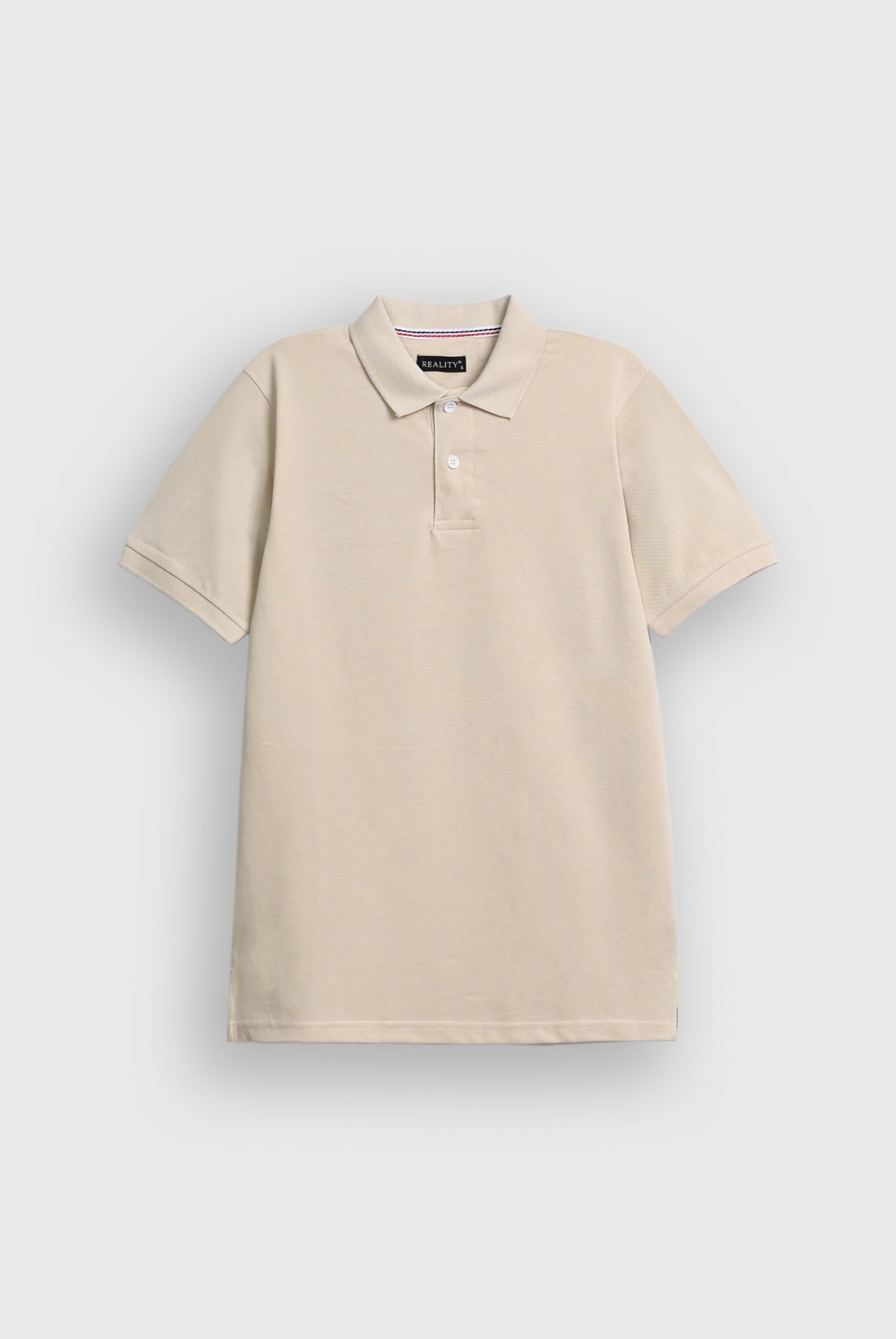 MEN CREAM Polo Shirt Reality
