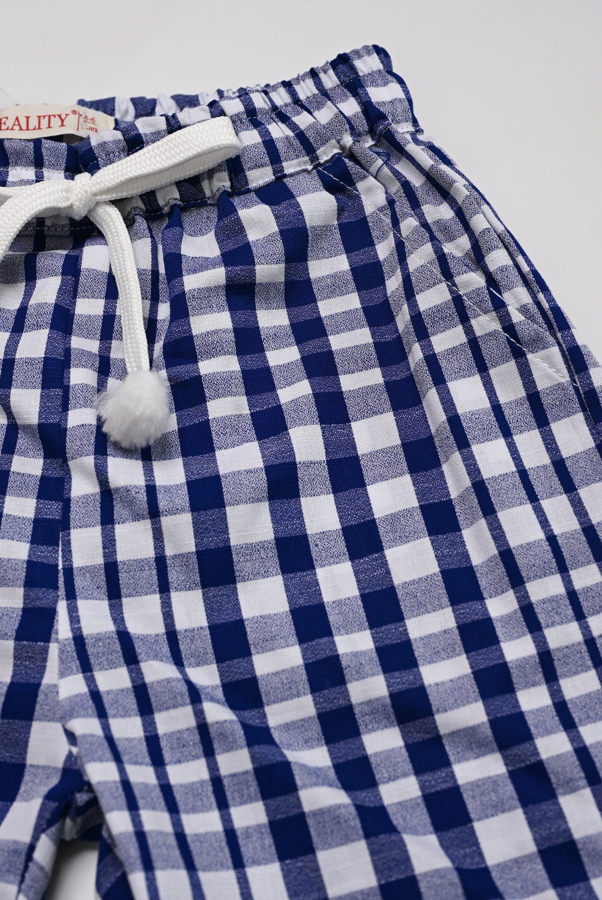 KIDS BLUE SHORTS Reality