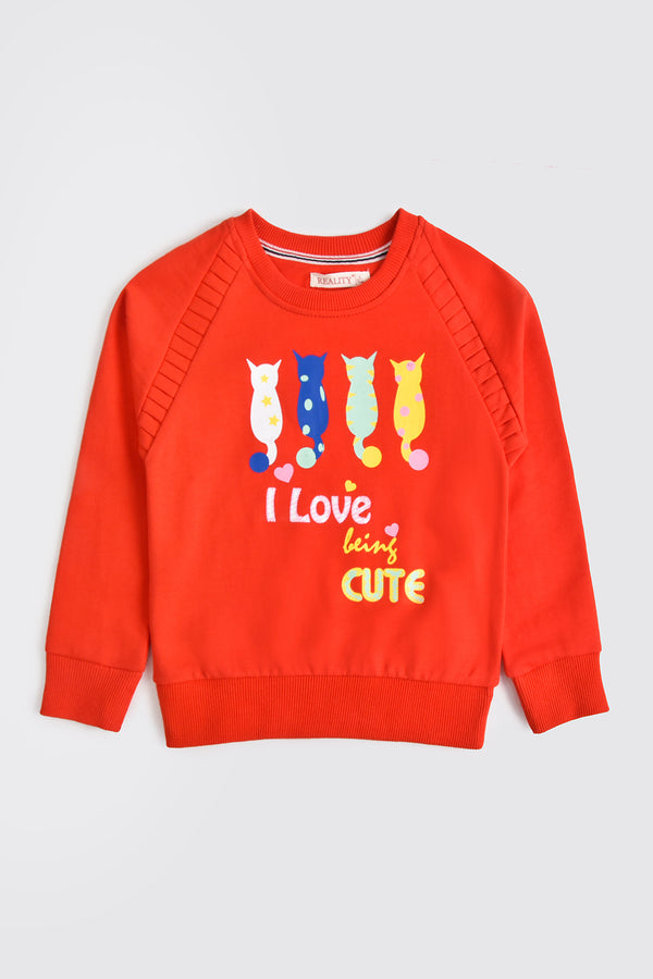 RedKitty Love Sweatshirt