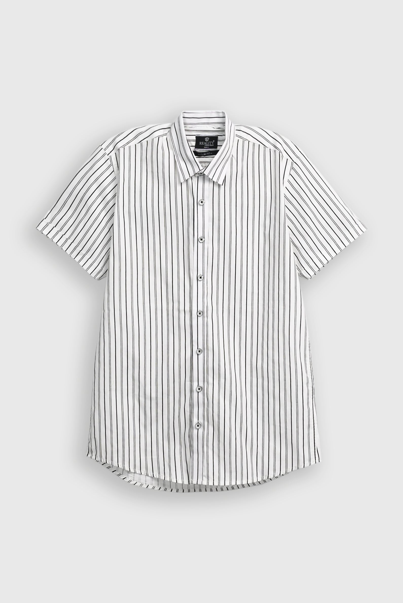 MEN CASUAL BLACK LINE SHIRT
