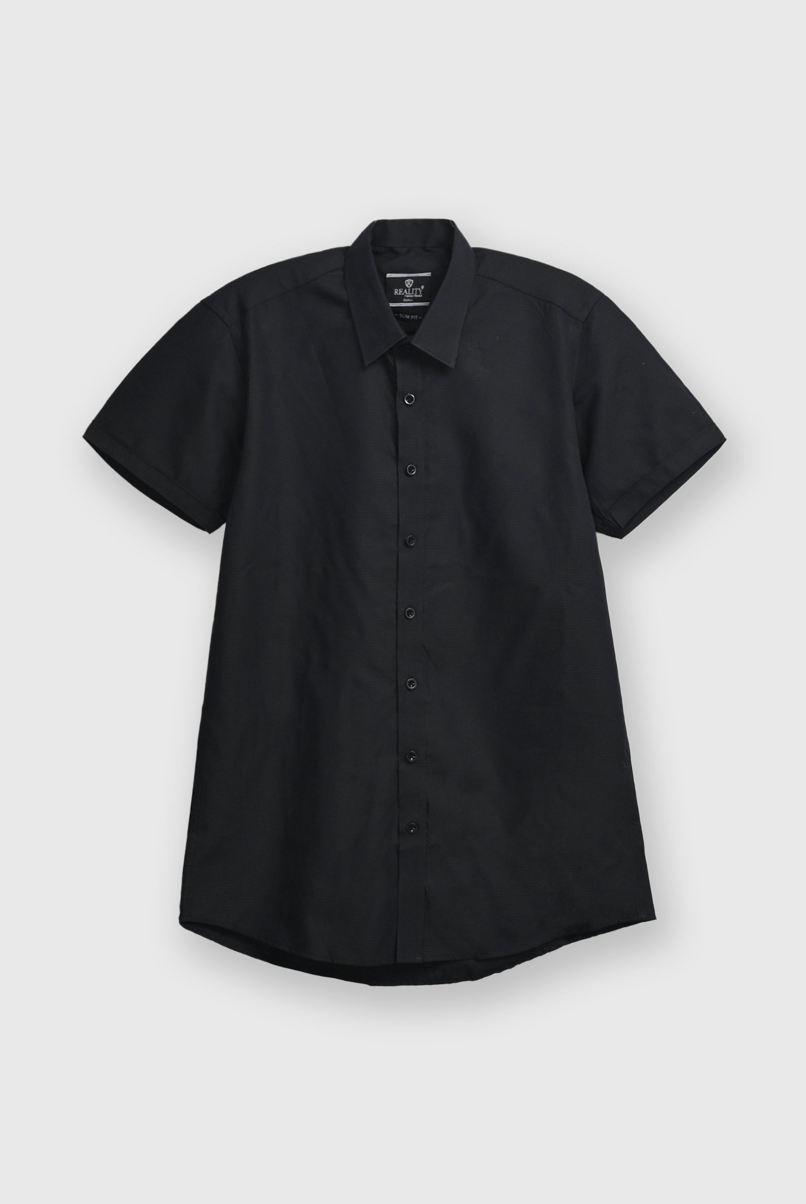 MEN CASUAL BLACK SHIRT