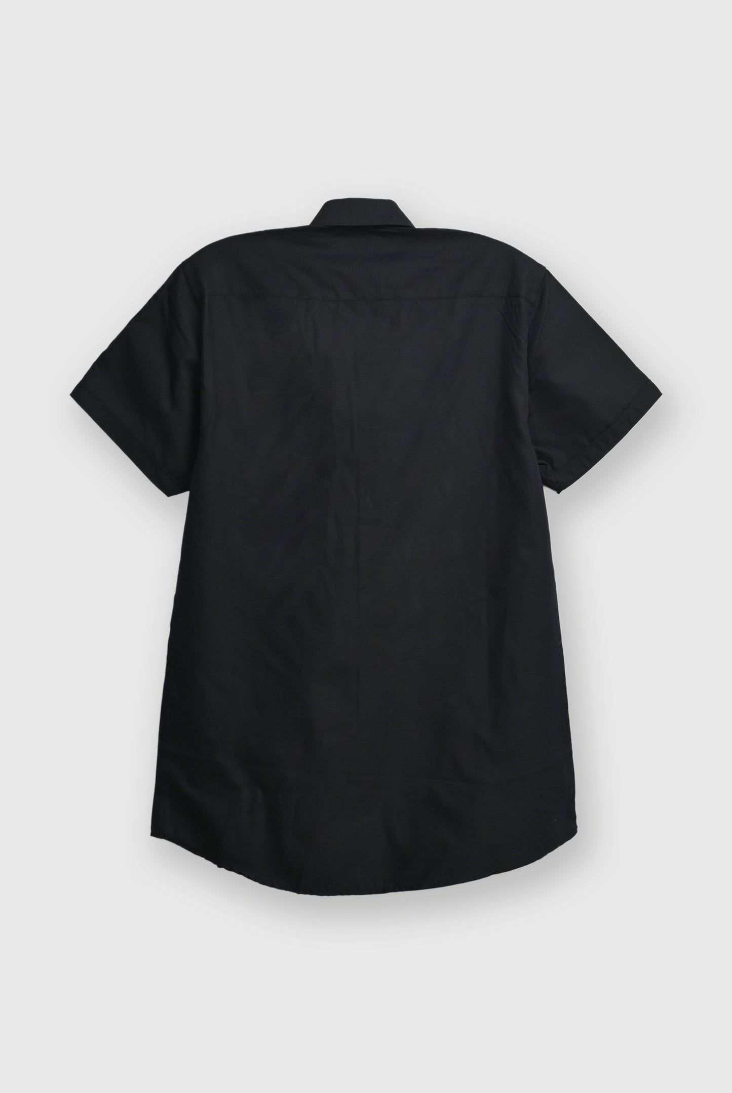 MEN CASUAL BLACK SHIRT Reality