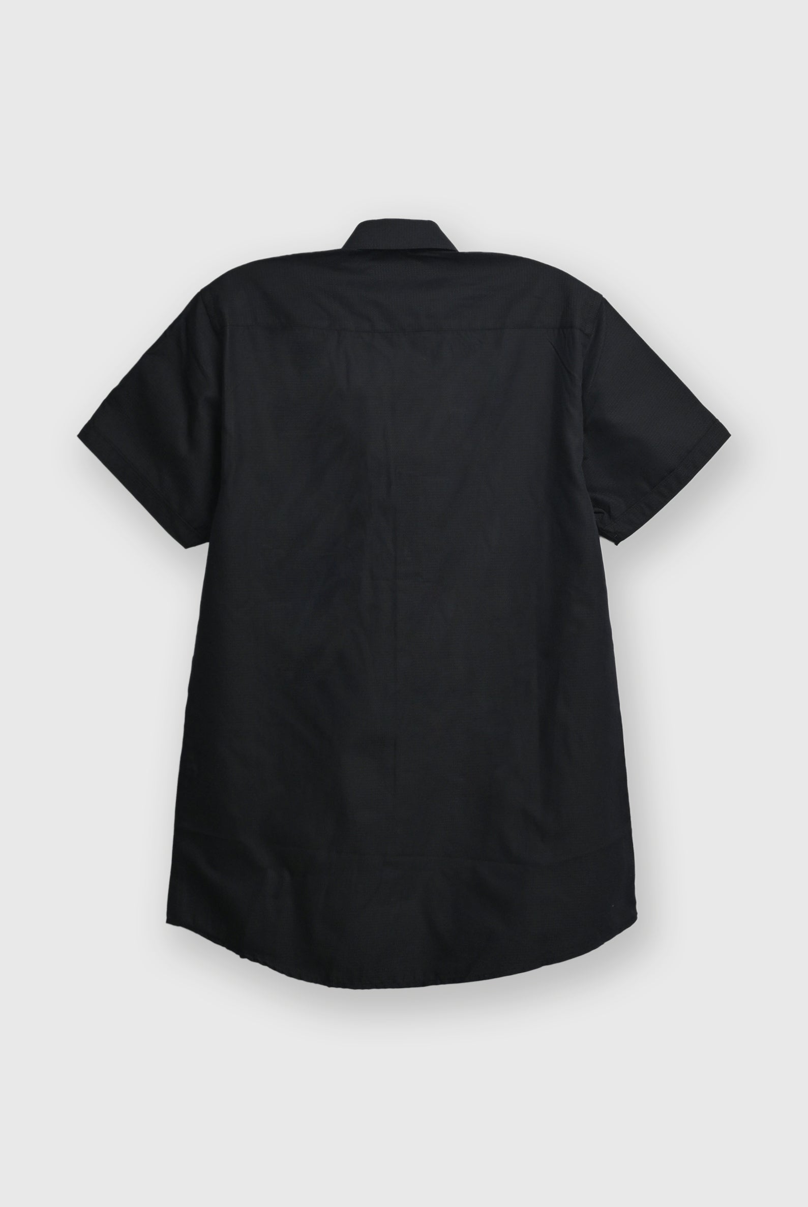 MEN CASUAL BLACK SHIRT Reality
